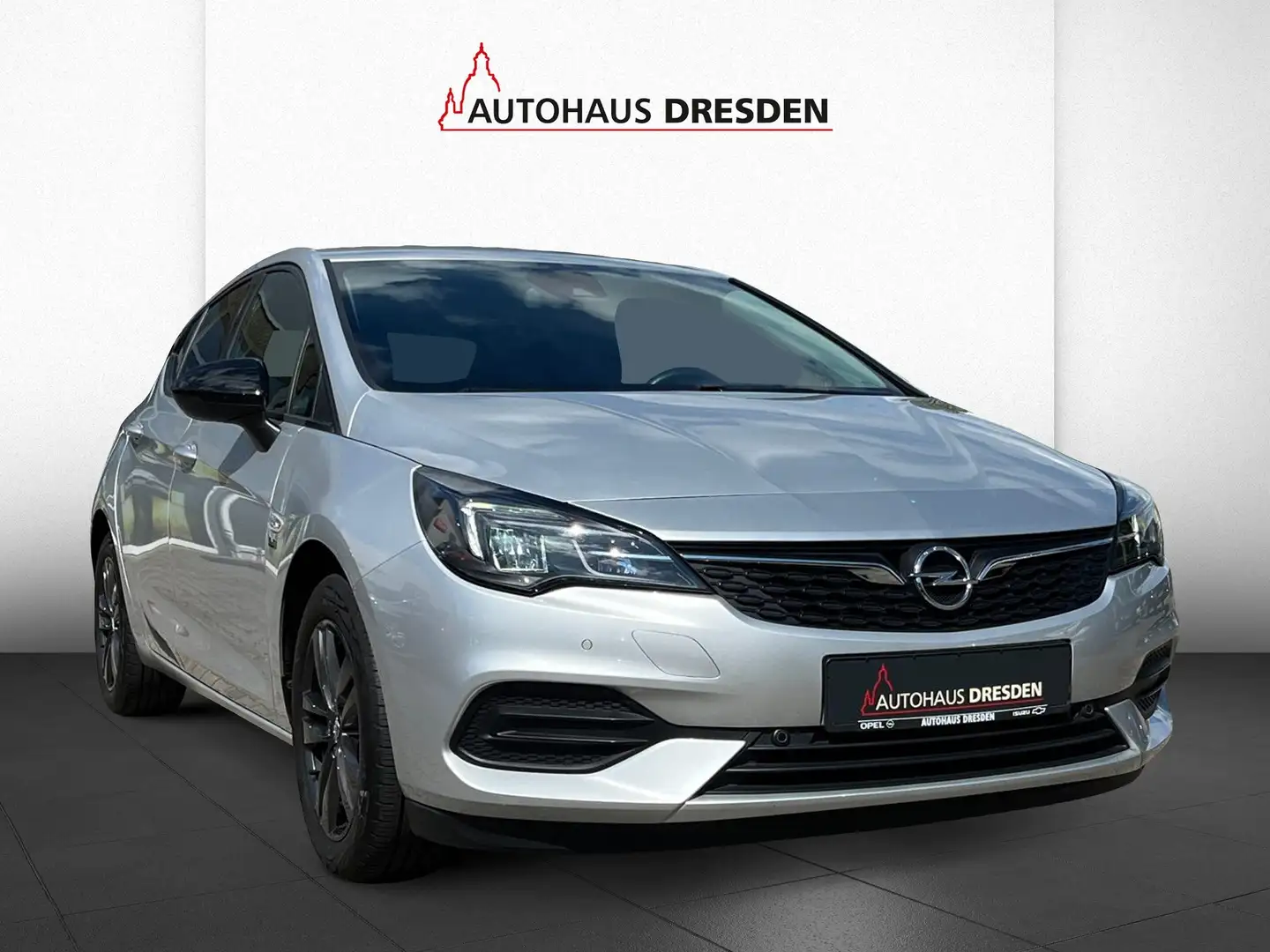 Opel Astra K 1.2 Turbo  2020 LED+Navi+Winterp.+LM Zilver - 2