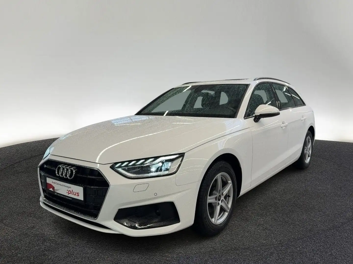 Audi A4 35 TFSI Pano Matrix LED Sportsitze Weiß - 2