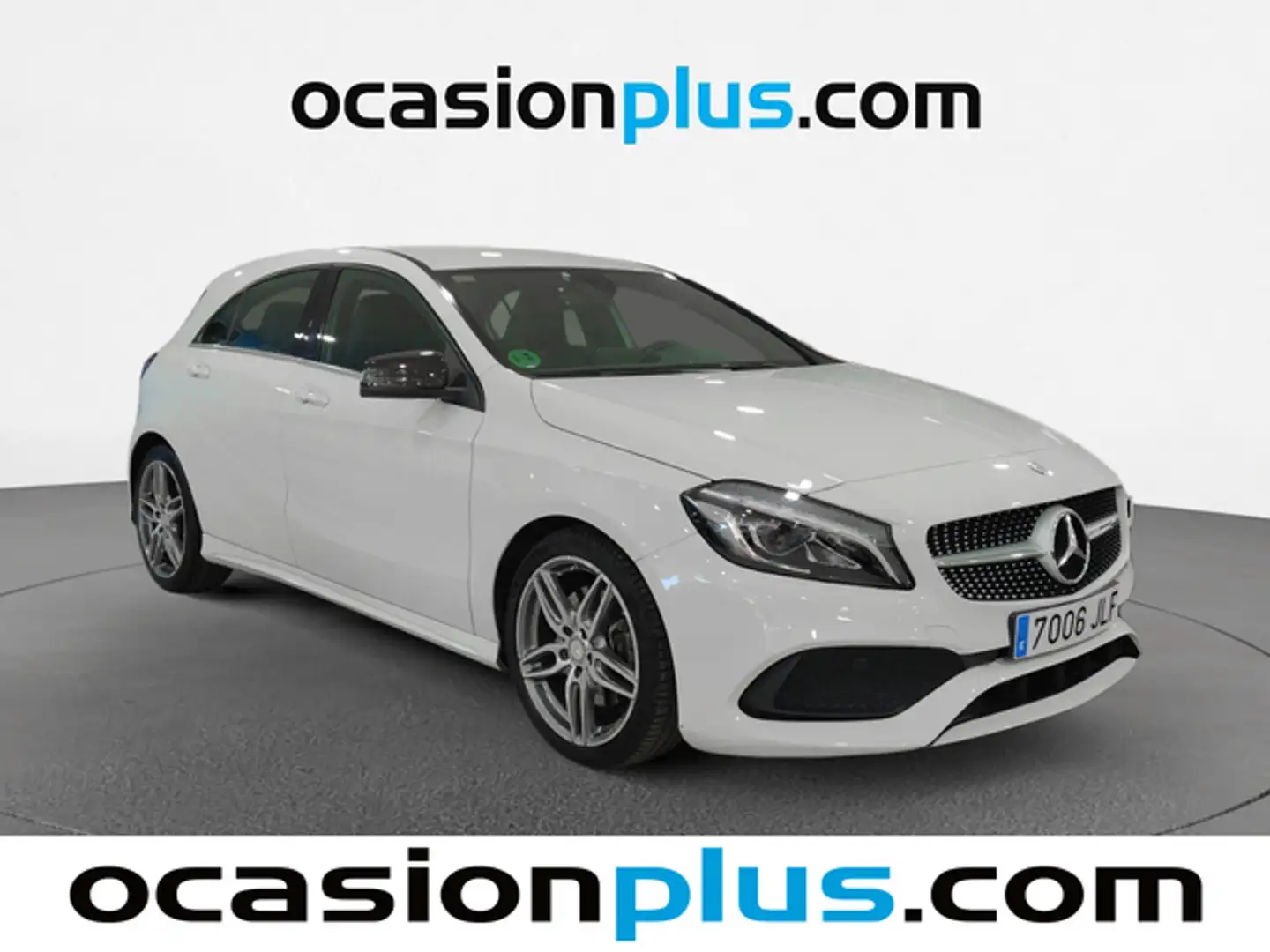 Mercedes-Benz A 220 220d 4Matic 7G-DCT Blanco - 2