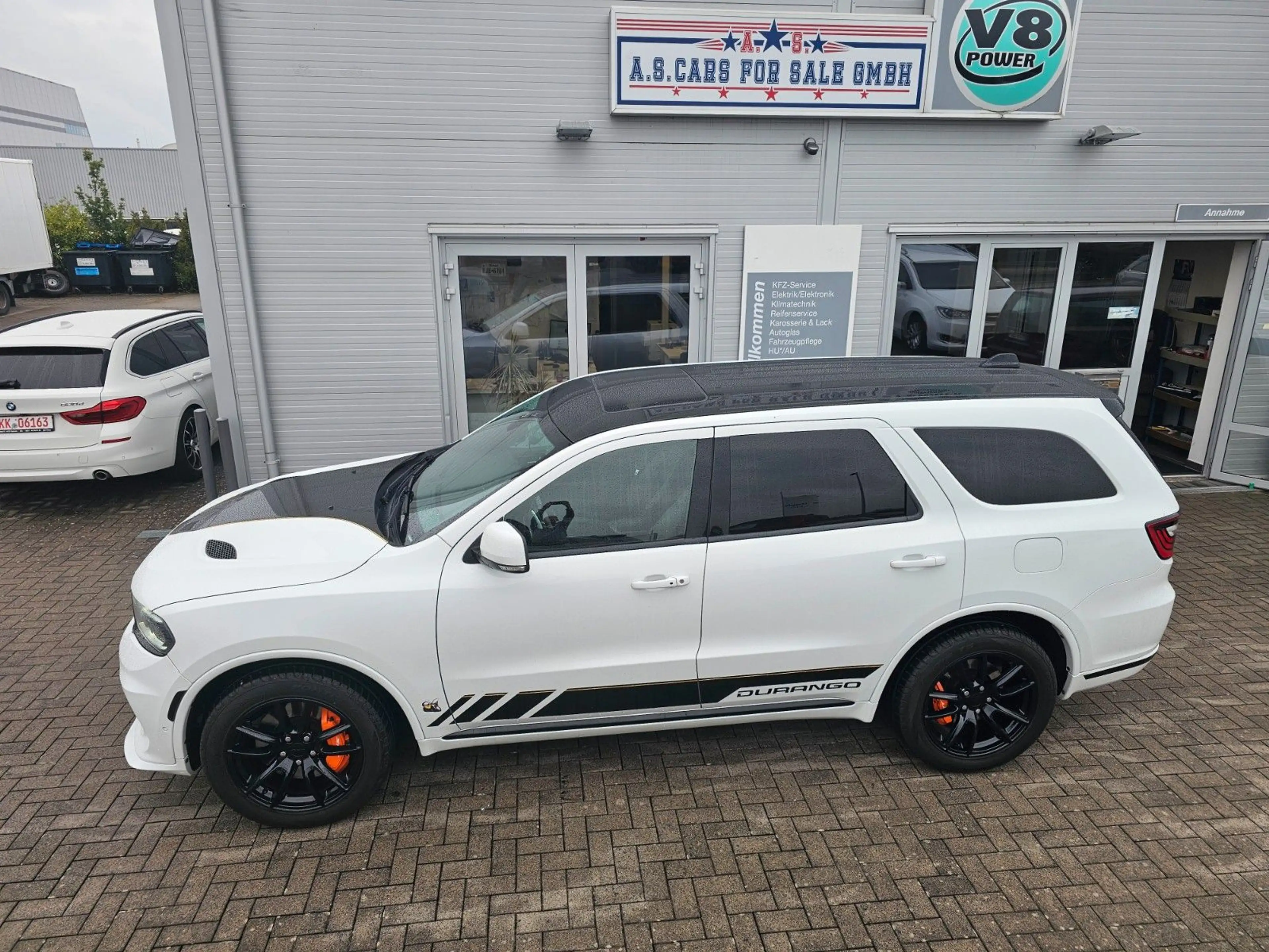 Dodge Durango R/T 4X4 HEMI-V8-BREMBO"s — photo 8