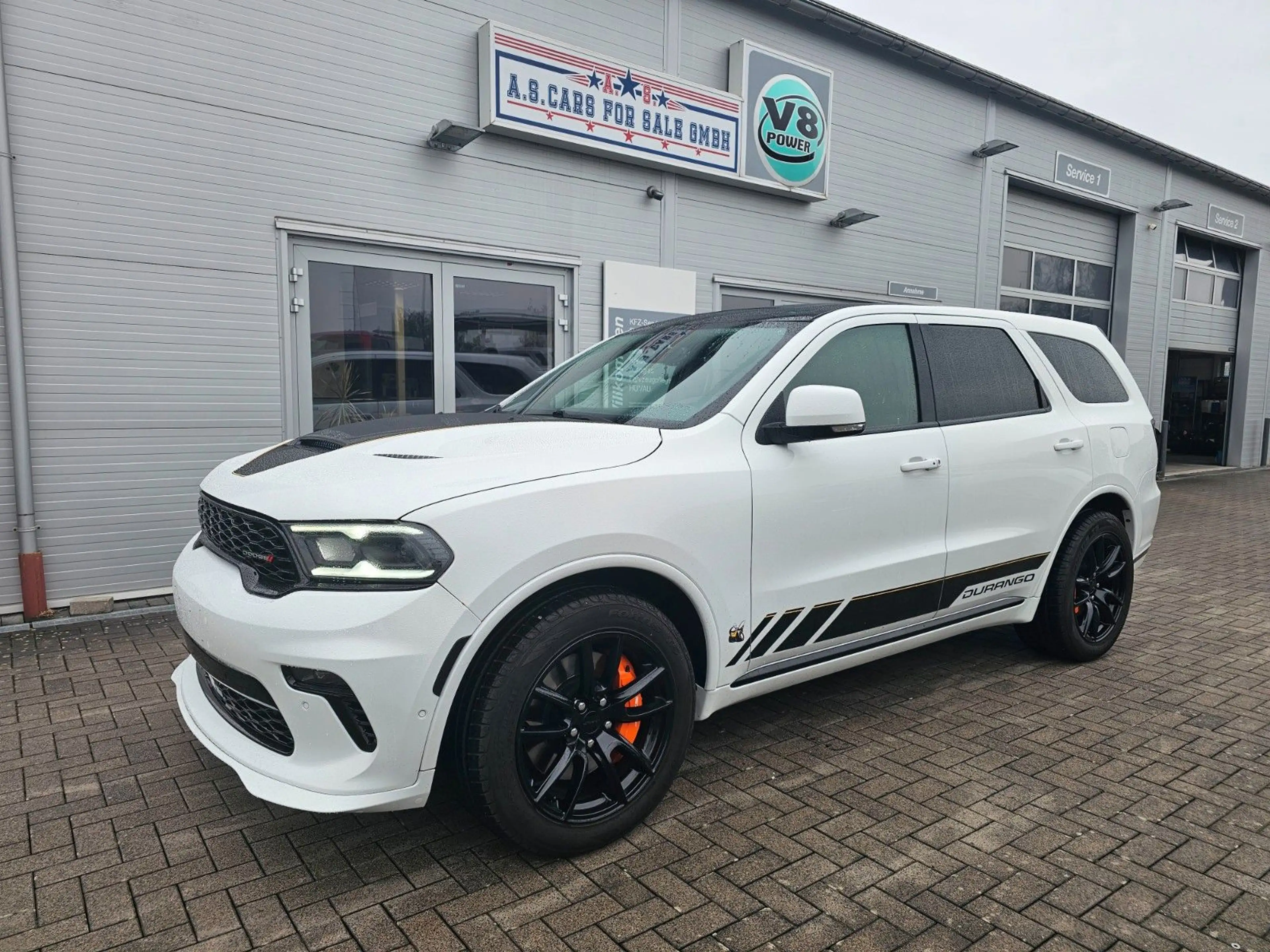Dodge Durango R/T 4X4 HEMI-V8-BREMBO"s