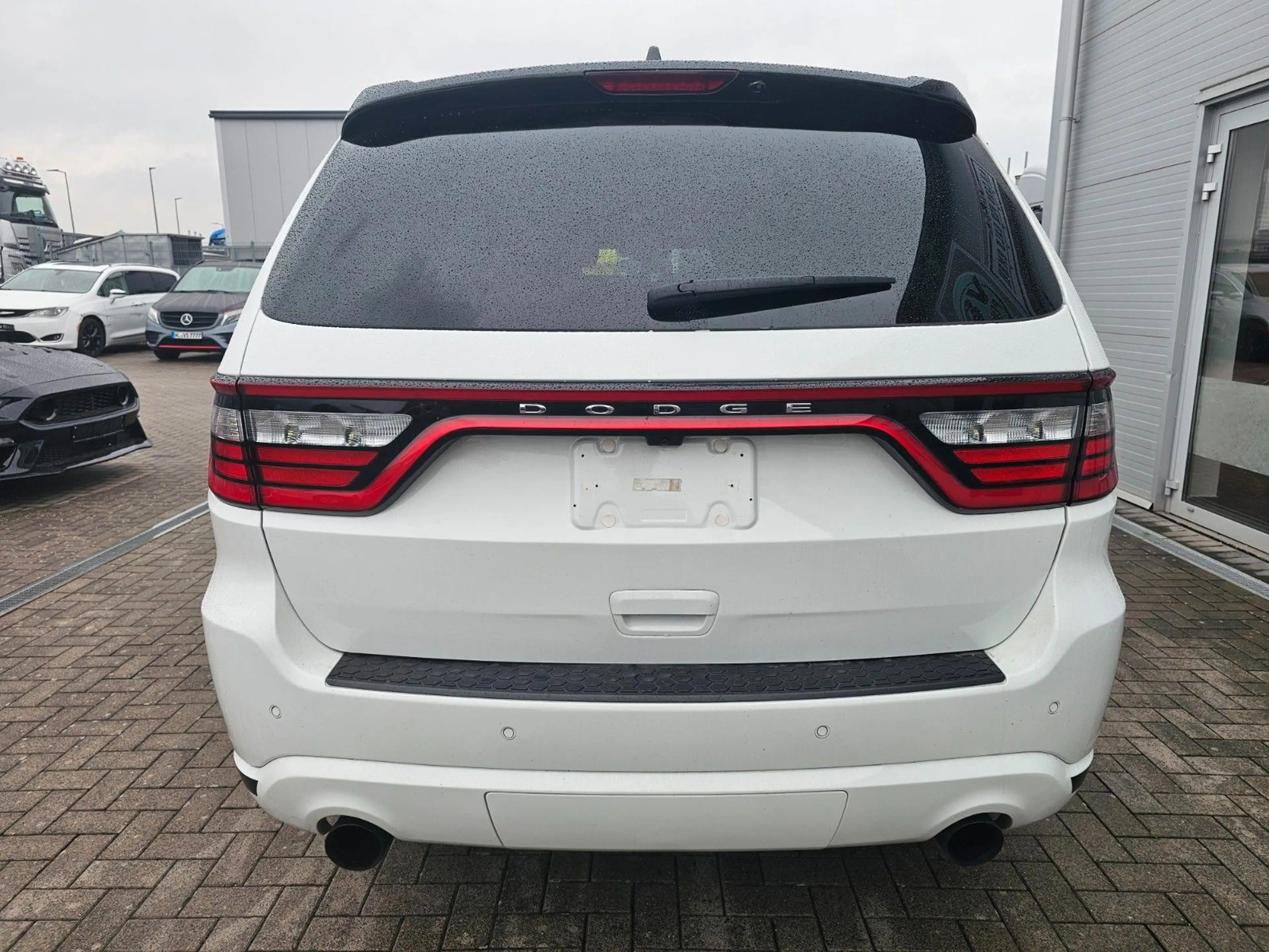 Dodge Durango R/T 4X4 HEMI-V8-BREMBO"s — photo 5
