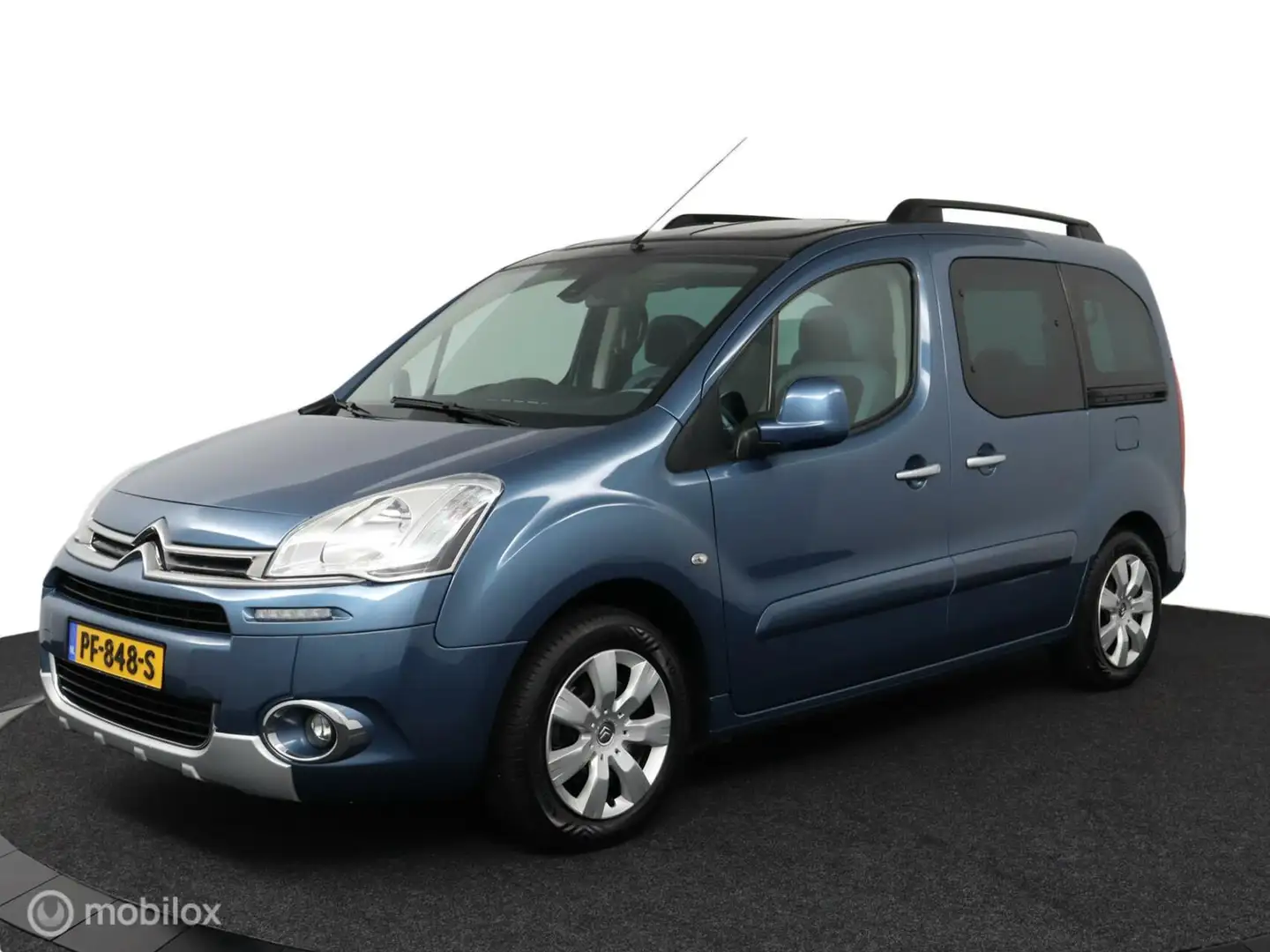 Citroen Berlingo 1.6 VTi 110 pk XTR | 5-persoons | Airco | Cruise | Bleu - 1