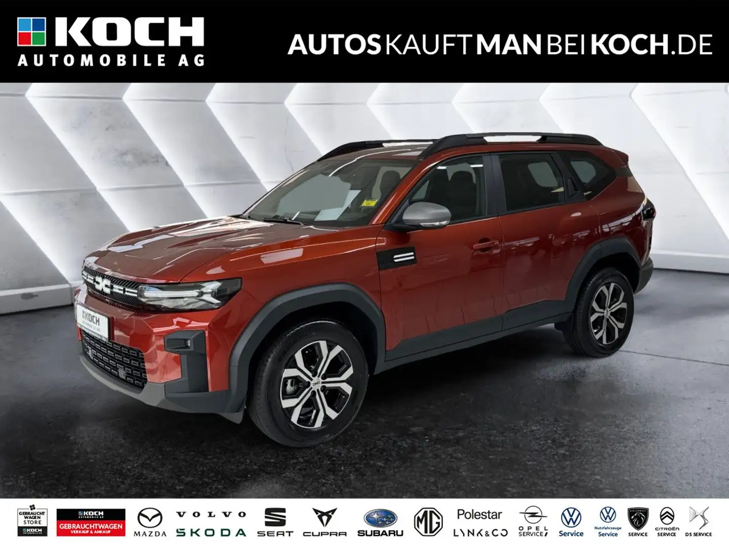 Dacia Bigster m.hybrid Expression SHZ LHZ KAMERA NAVI TE Marrone - 1