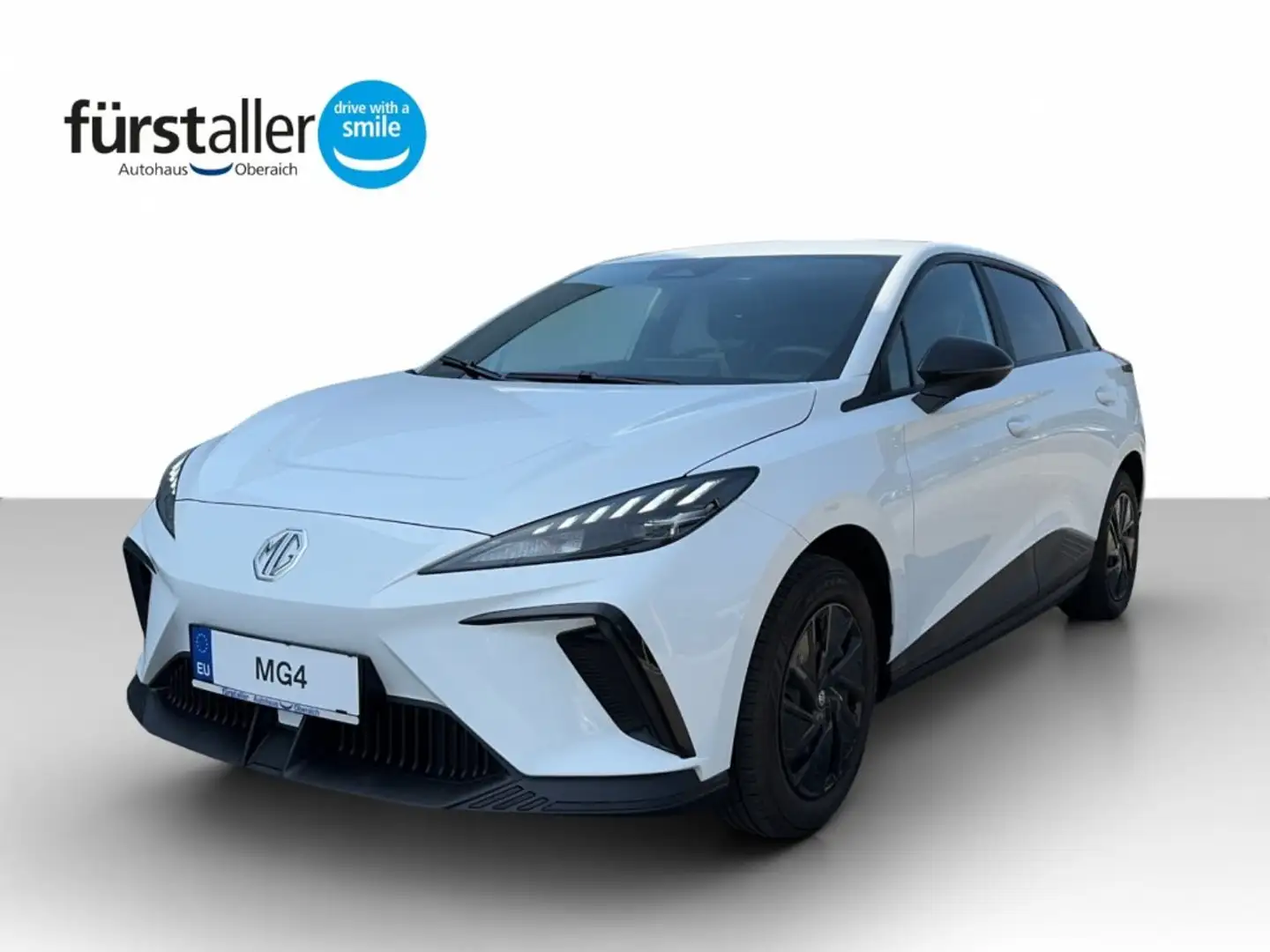 MG MG4 Comfort 64kWh Blanc - 1