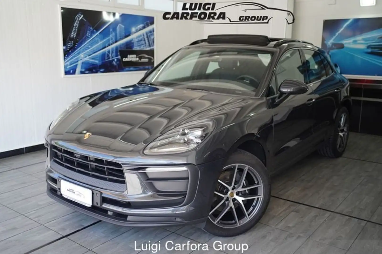 Porsche Macan 2.0 265CV *Tetto Apribile- Bose* Grigio - 1