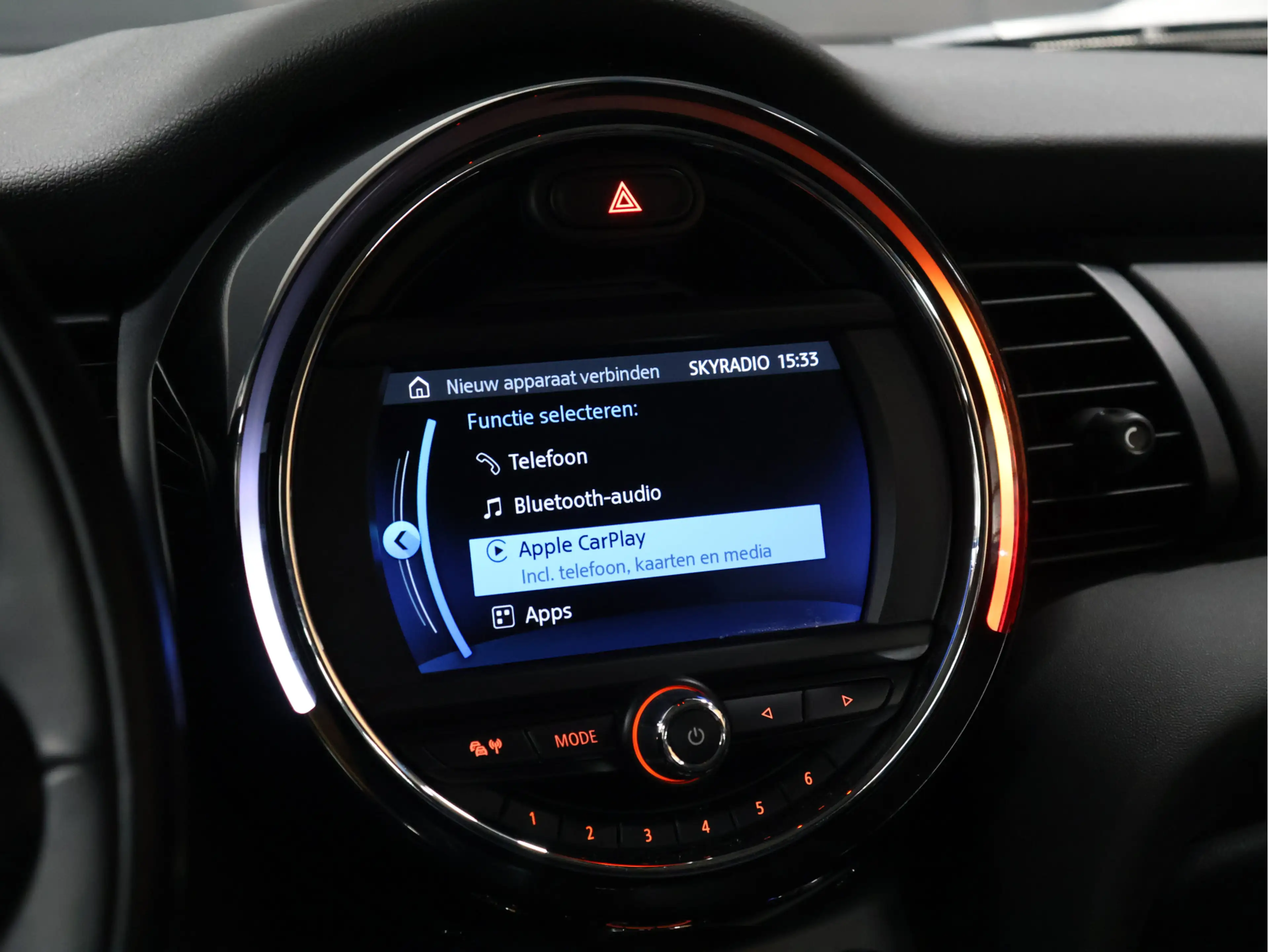 MINI One 3-Deurs 1.5 Salt [APPLE CARPLAY, CRUISE CONTROL, S — photo 16