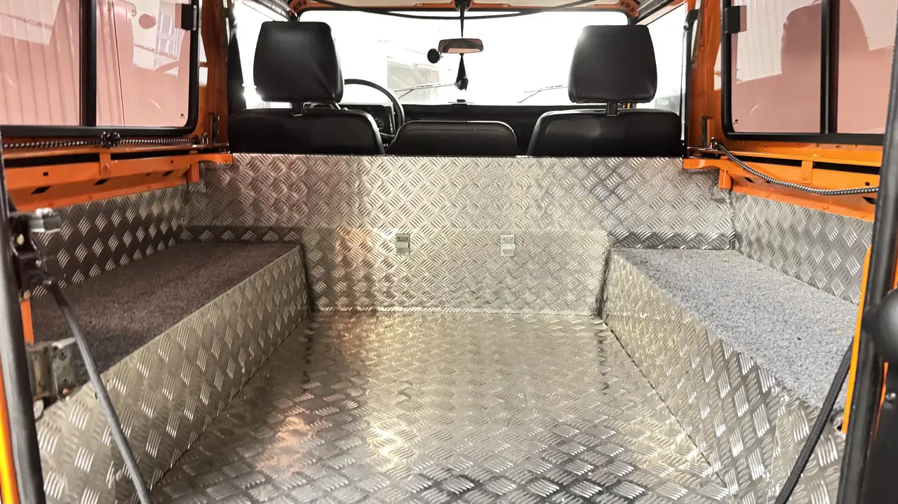 Land Rover Defender 90 2.5 td Hard Top, foto 9