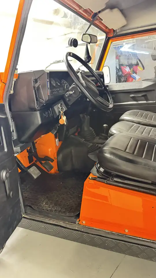 Land Rover Defender 90 2.5 td Hard Top, foto 7