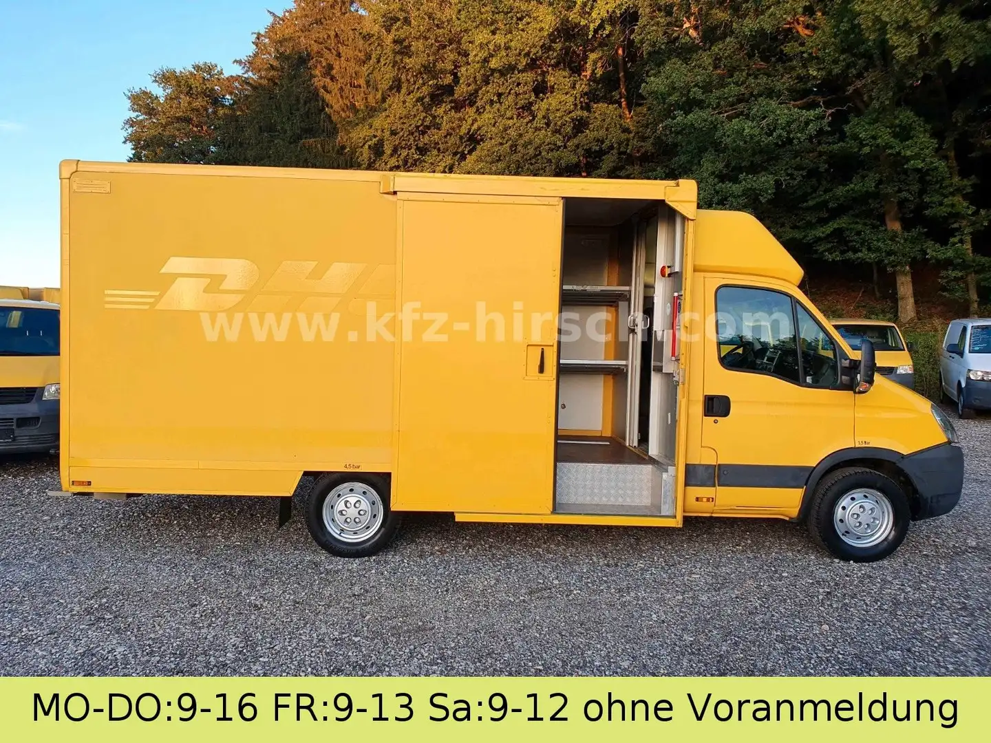 Iveco Daily Automatik*Luftfeder*Integralkoffer Koffer - 1