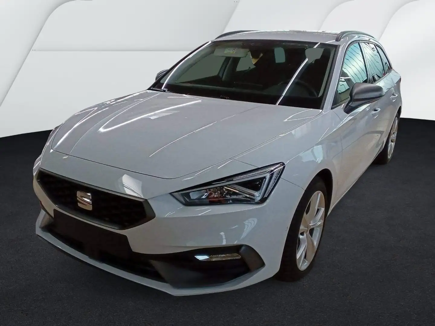 SEAT Leon Sportstourer 2.0 TDI FR *LED*KAMERA*NAVI*SITZH* Weiß - 2