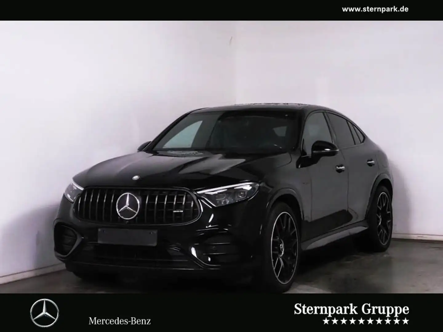 Mercedes-Benz GLC 63 AMG GLC 63S AMG E PERF. PremPl,AHK,Pano,vorr.Distr. Schwarz - 1