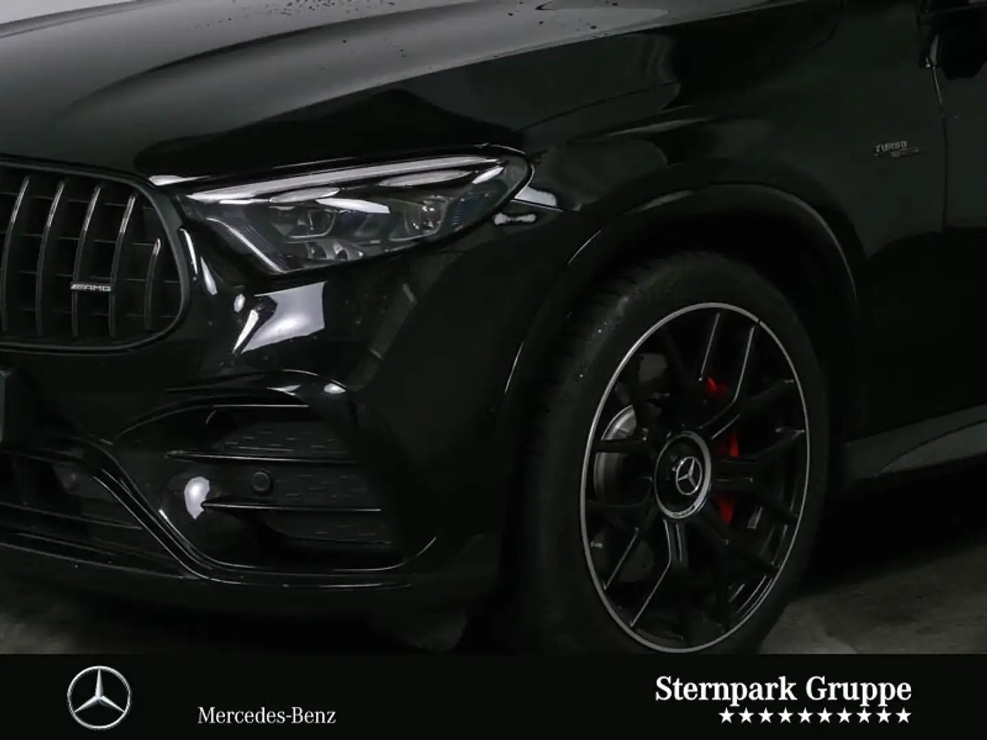 Mercedes-Benz GLC 63 AMG GLC 63S AMG E PERF. PremPl,AHK,Pano,vorr.Distr. Schwarz - 2