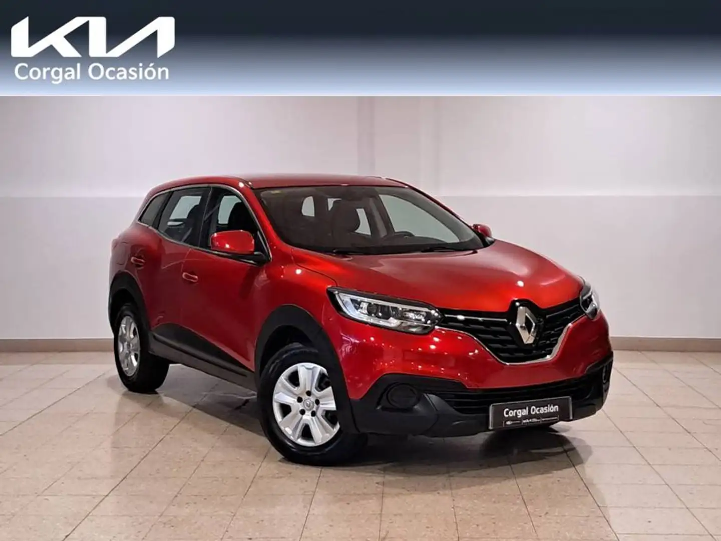 Renault Kadjar 1.2 TCe Energy Life 97kW Rojo - 1