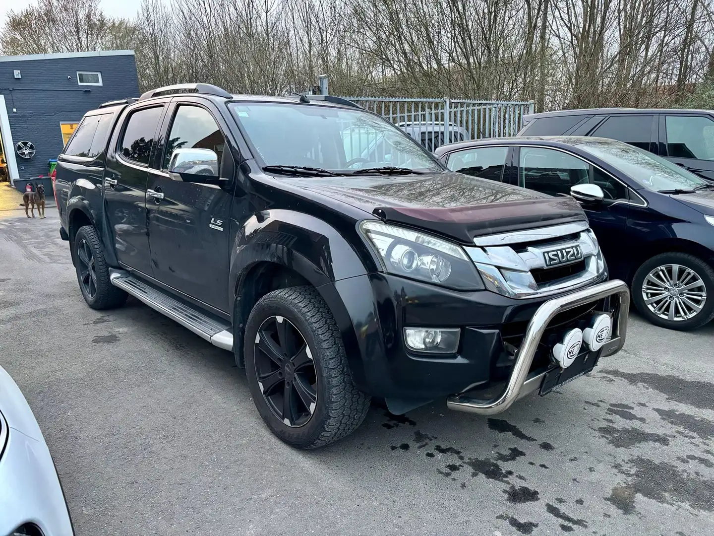 Isuzu D-Max 2.5/LSX Generation/Hardtop/Belgium Car - 2