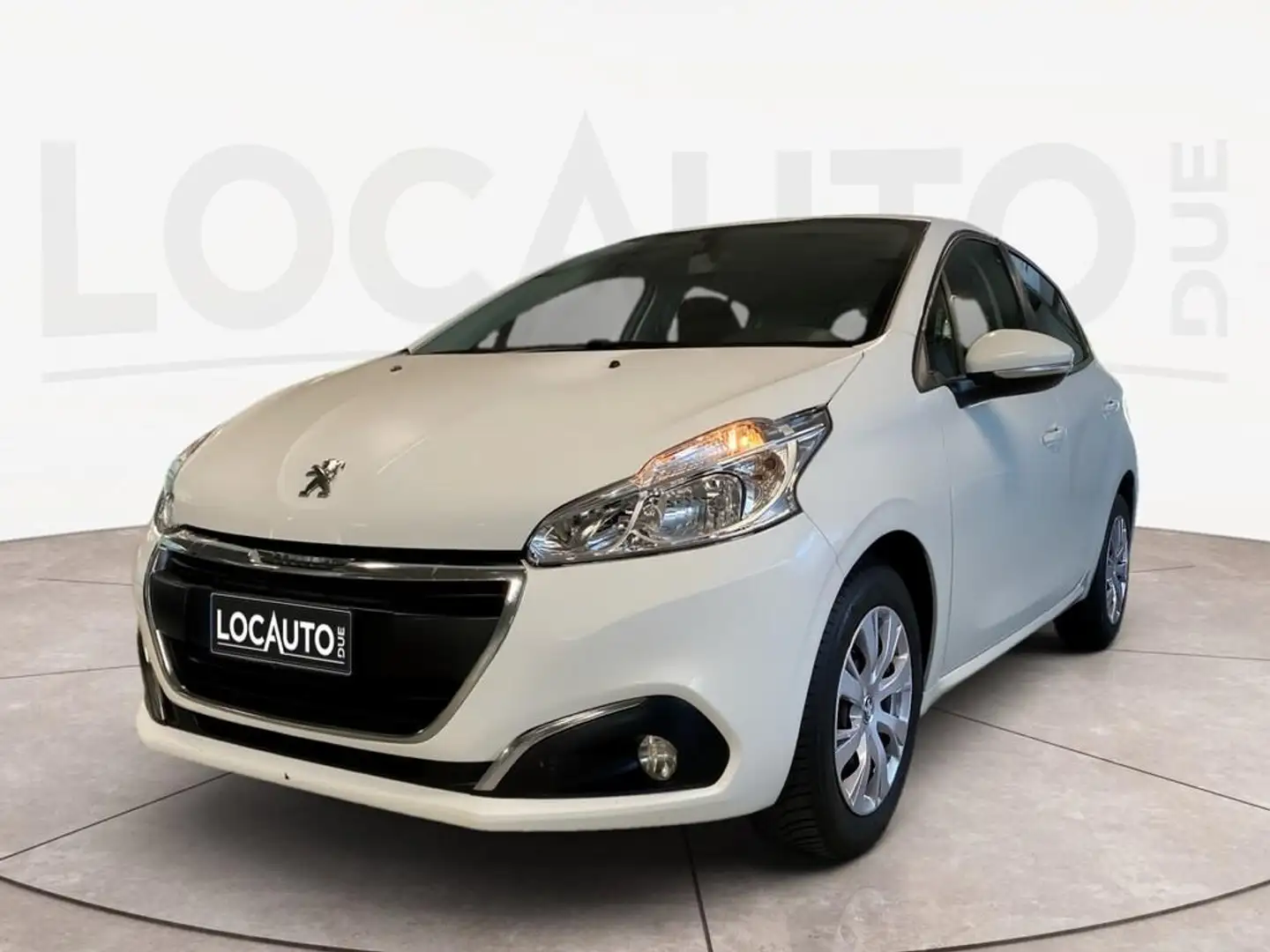 Peugeot 208 1.5 bluehdi 100cv van Active m5 E6d Белый - 1