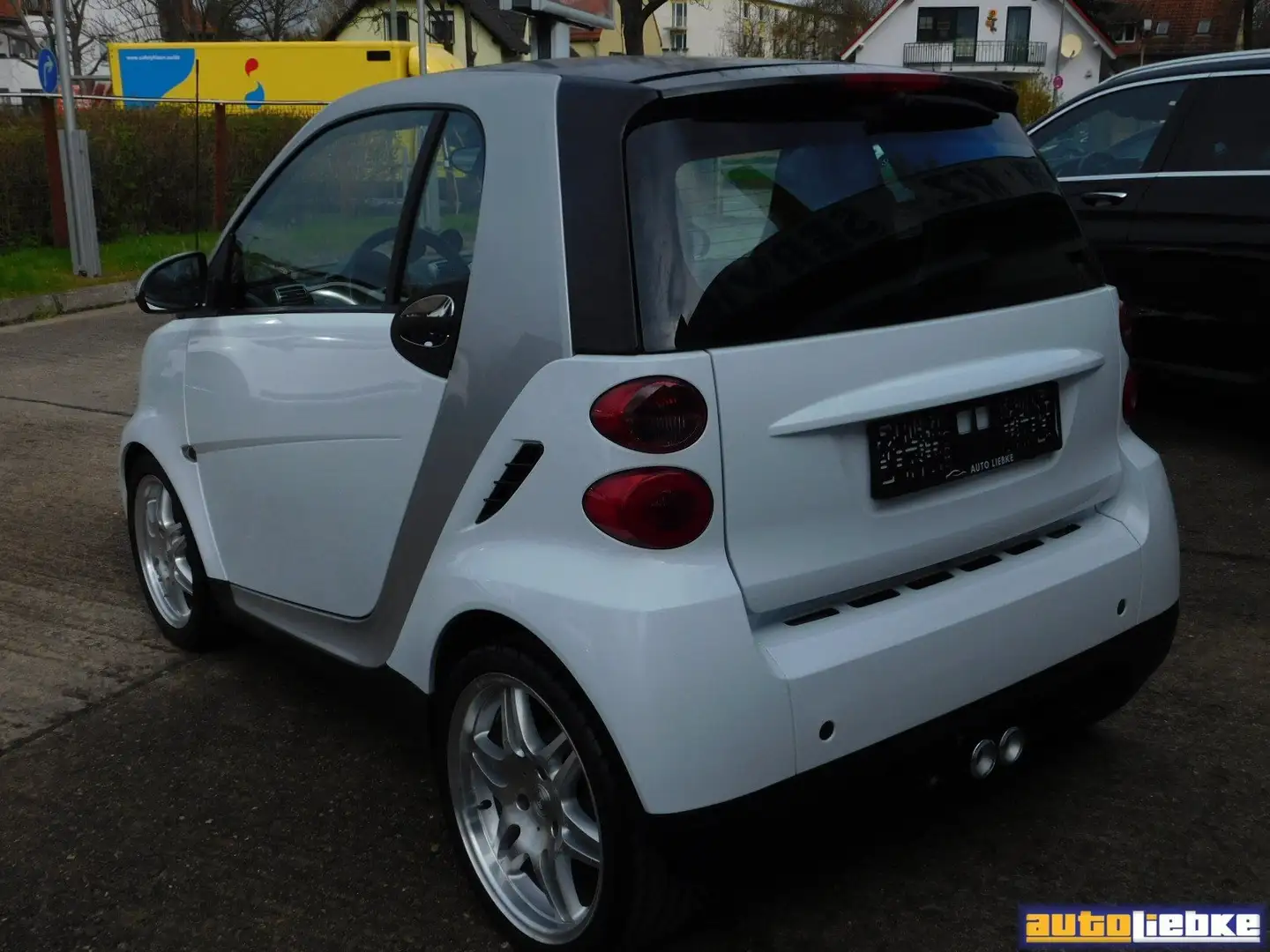 smart brabus fortwo coupe softouch KLIMA,SHZ,SV,ALARM,PANO,SH! Wit - 2