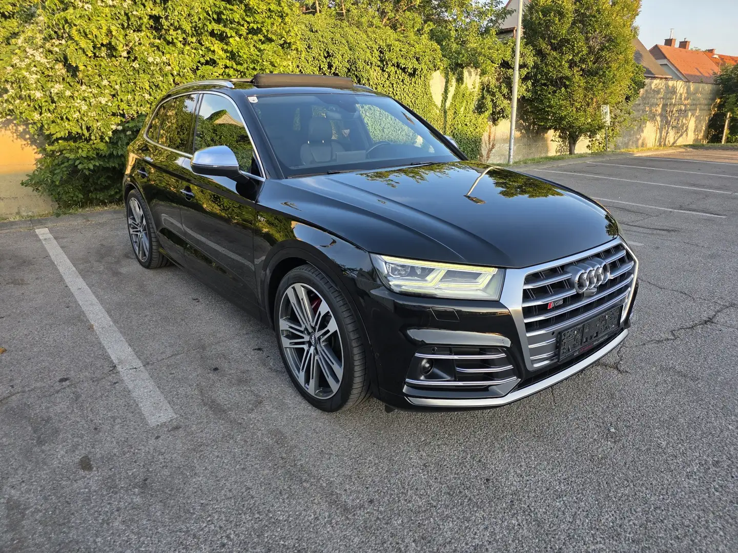 Audi SQ5 3,0 TFSI quattro S-tronic Schwarz - 2
