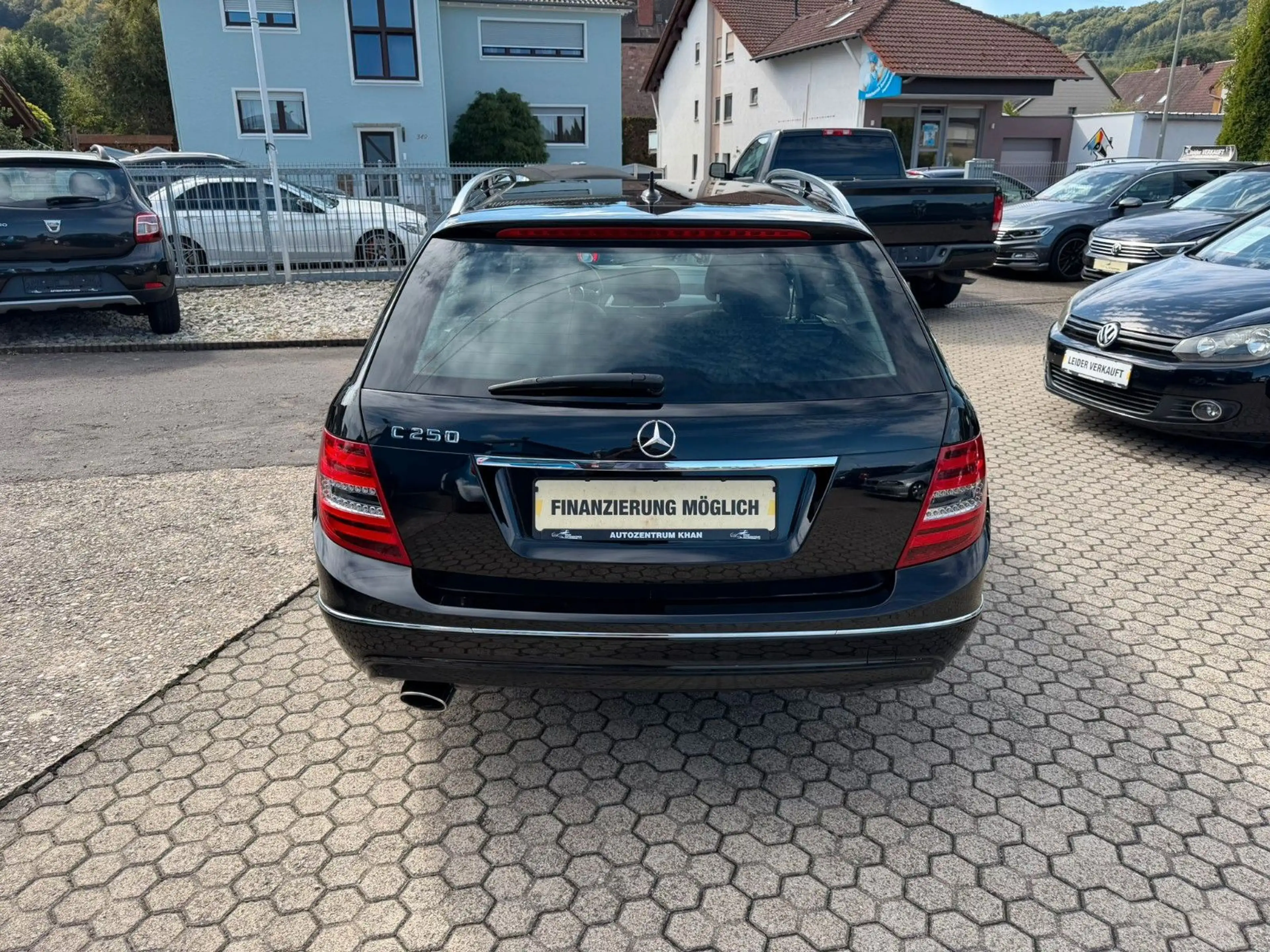 Mercedes-Benz C 250 CGI BlueEfficiency — photo 6