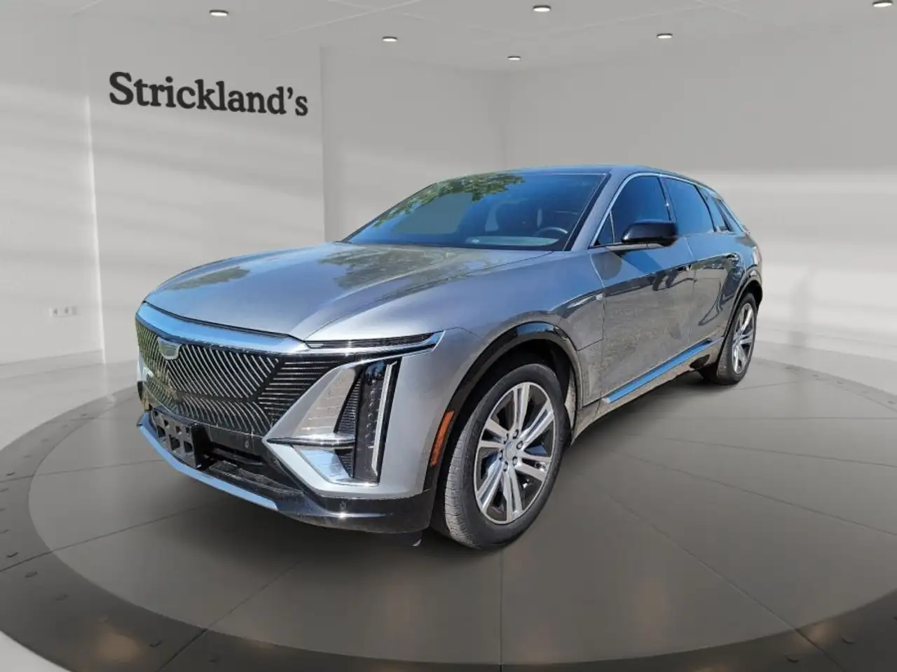 Cadillac Lyriq снимка Cadillac Lyriq