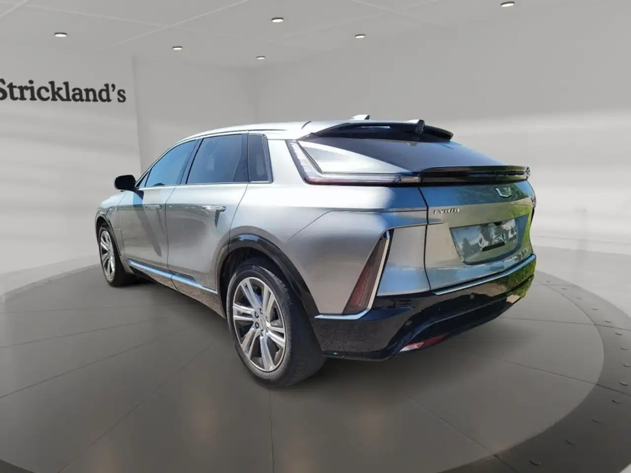 Cadillac Lyriq снимка Cadillac Lyriq