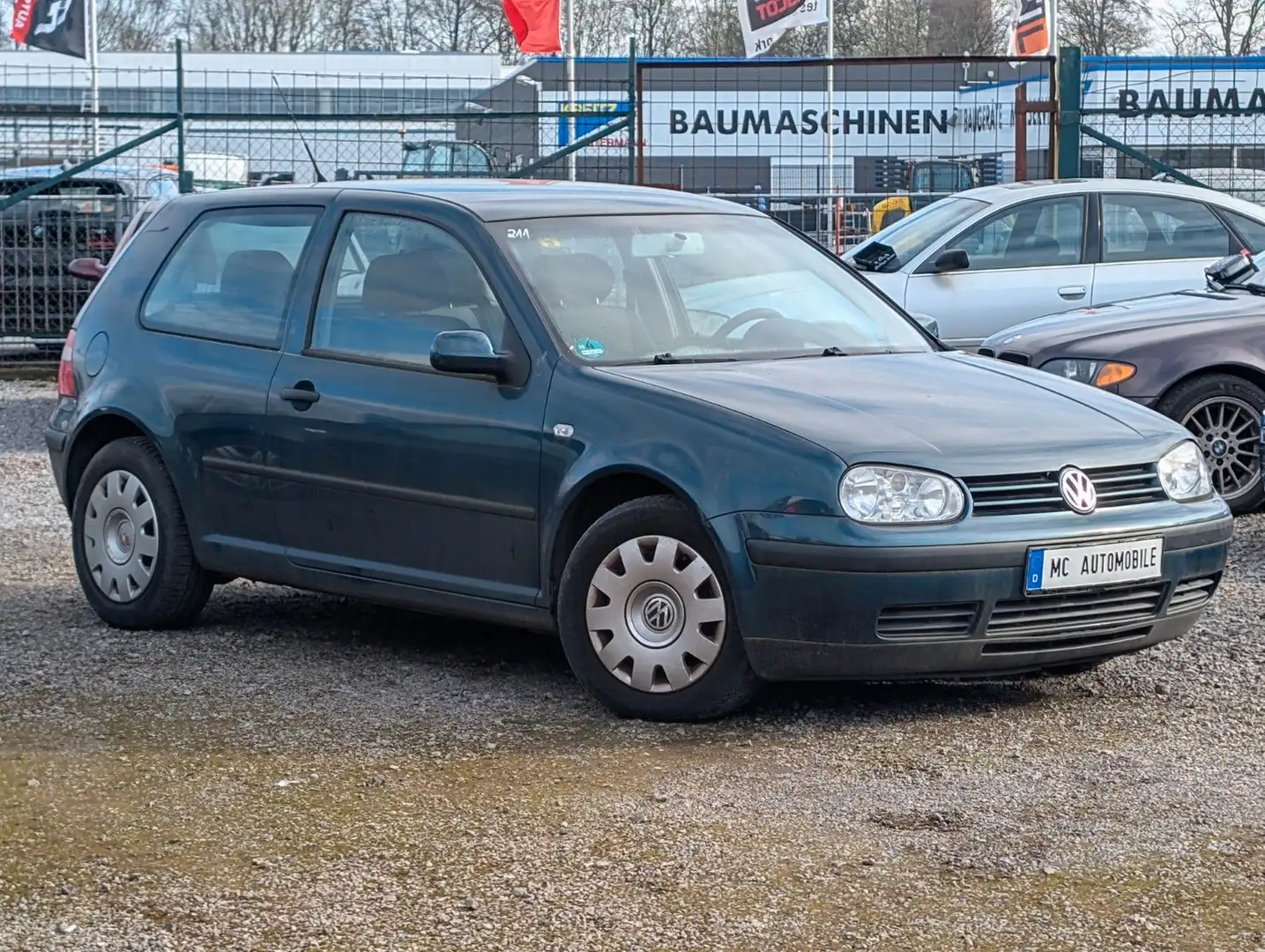Volkswagen Golf 1.6 Ocean*KLIMA*ZV-FUNK*KEIN-TÜV !! Verde - 2