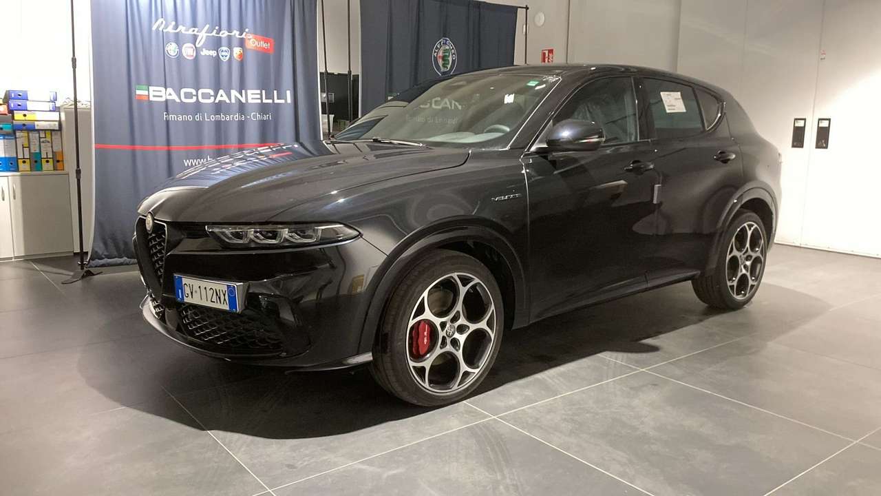 Alfa Romeo Tonale 1.5 160cv Hybrid TCT7 Veloce