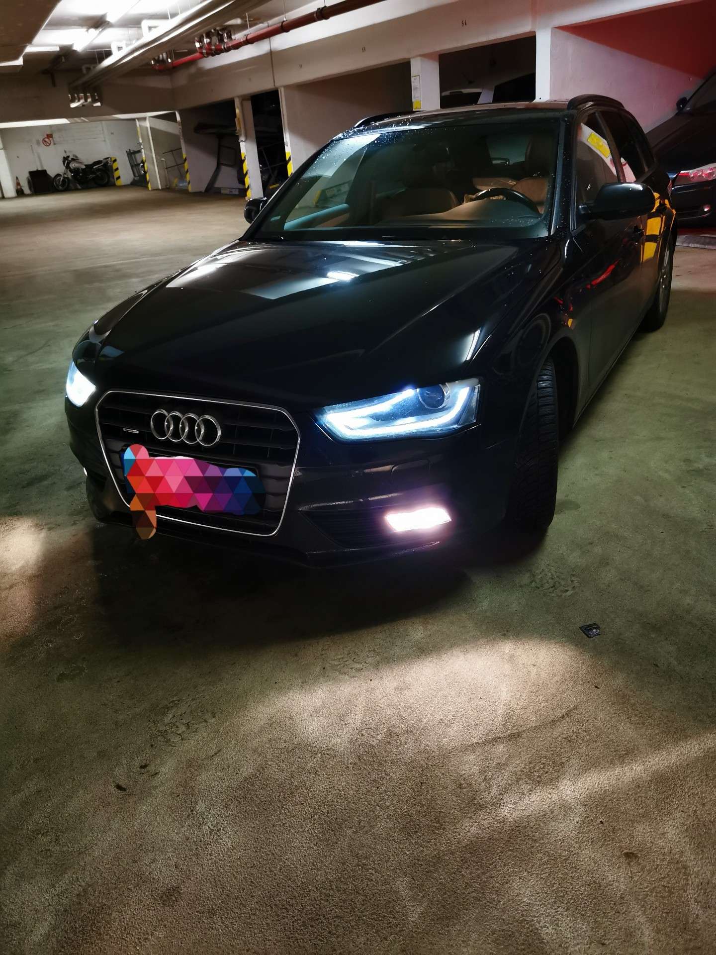 Second hand Audi A4 3.0