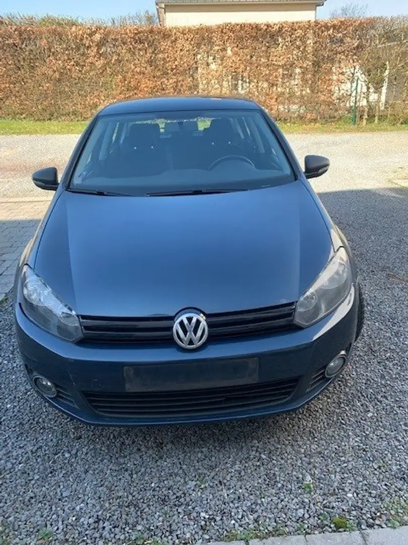 Volkswagen Golf 1.6 CR TDi BlueMotion DPF Bleu - 1