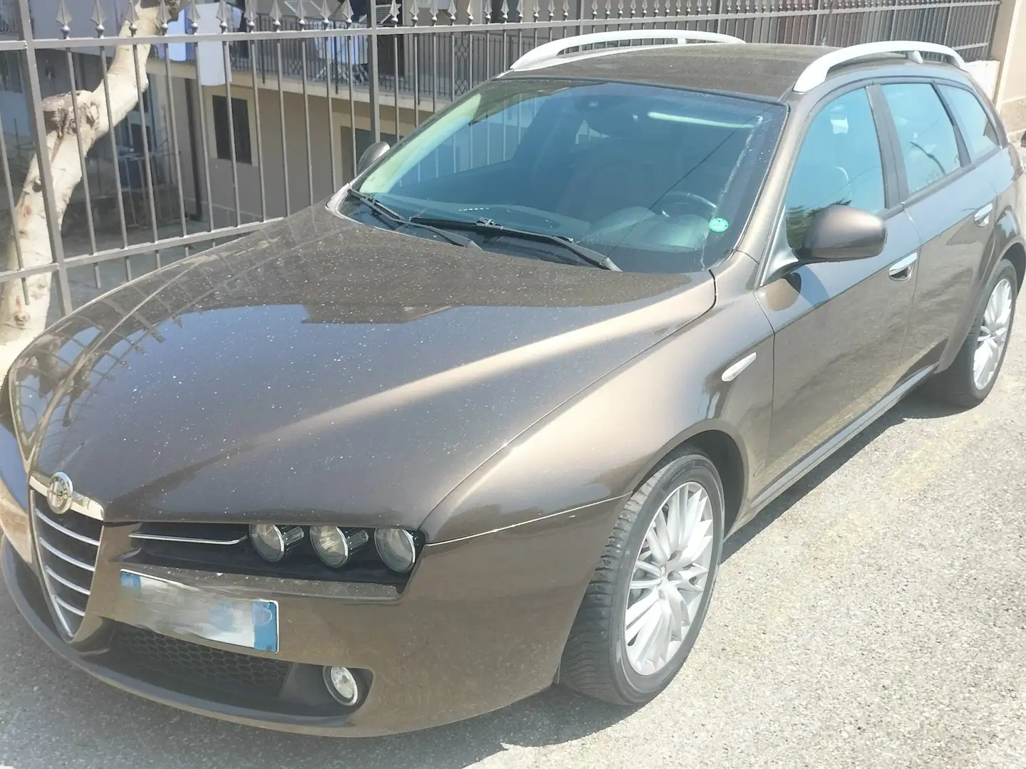 Alfa Romeo 159 159 Sportwagon SW 1.9 jtdm 16v Distinctive 150cv Marrone - 2