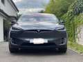 Tesla Model X Long Range Plus Gris - thumbnail 3
