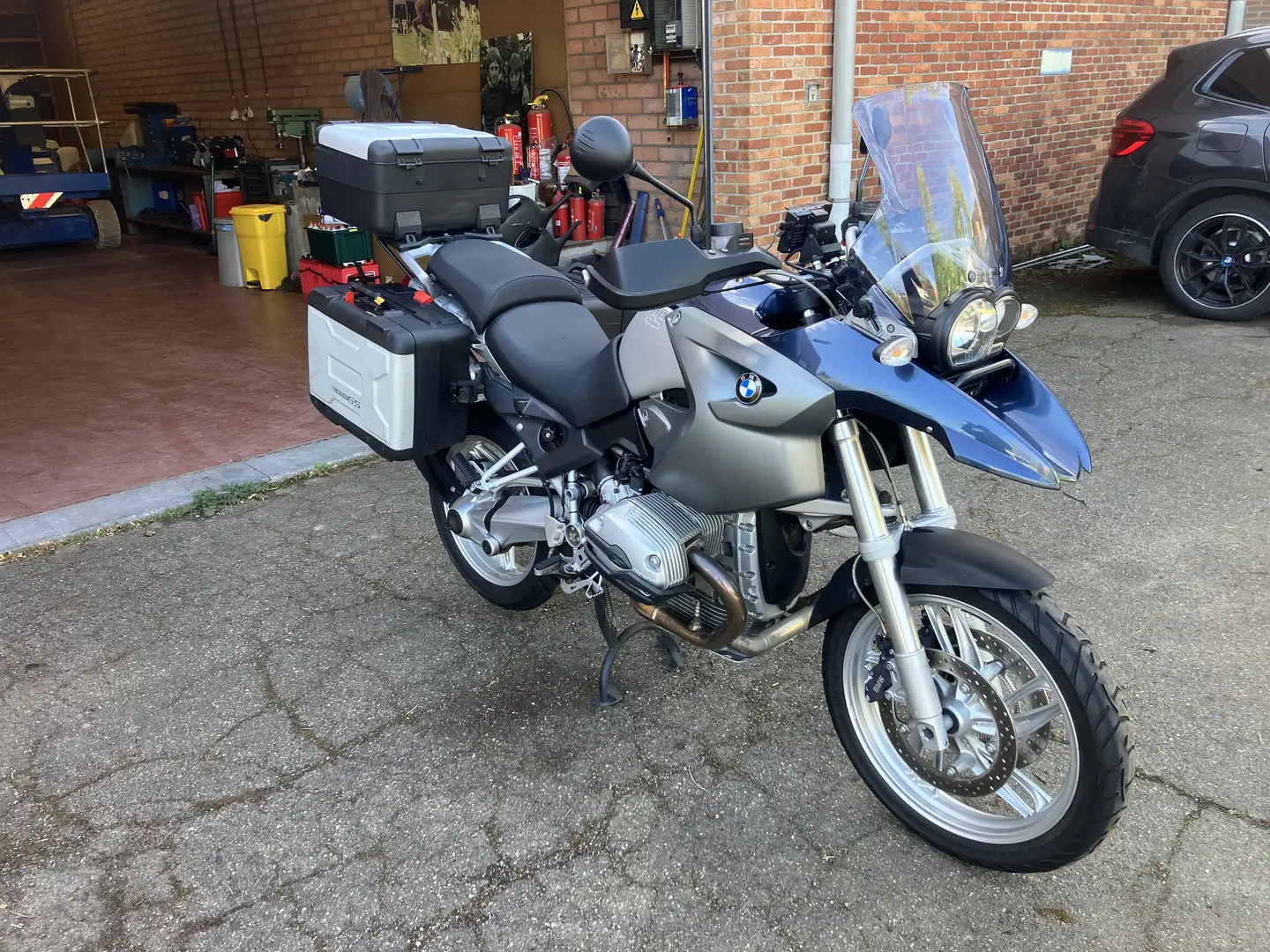 BMW R 1200 GS plava - 1