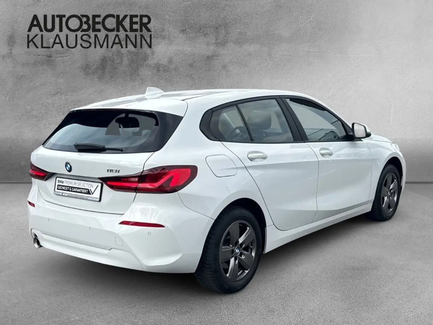 BMW 118 i Navi Digitales Cockpit LED Sperrdiff. Fahrerprof Weiß - 2