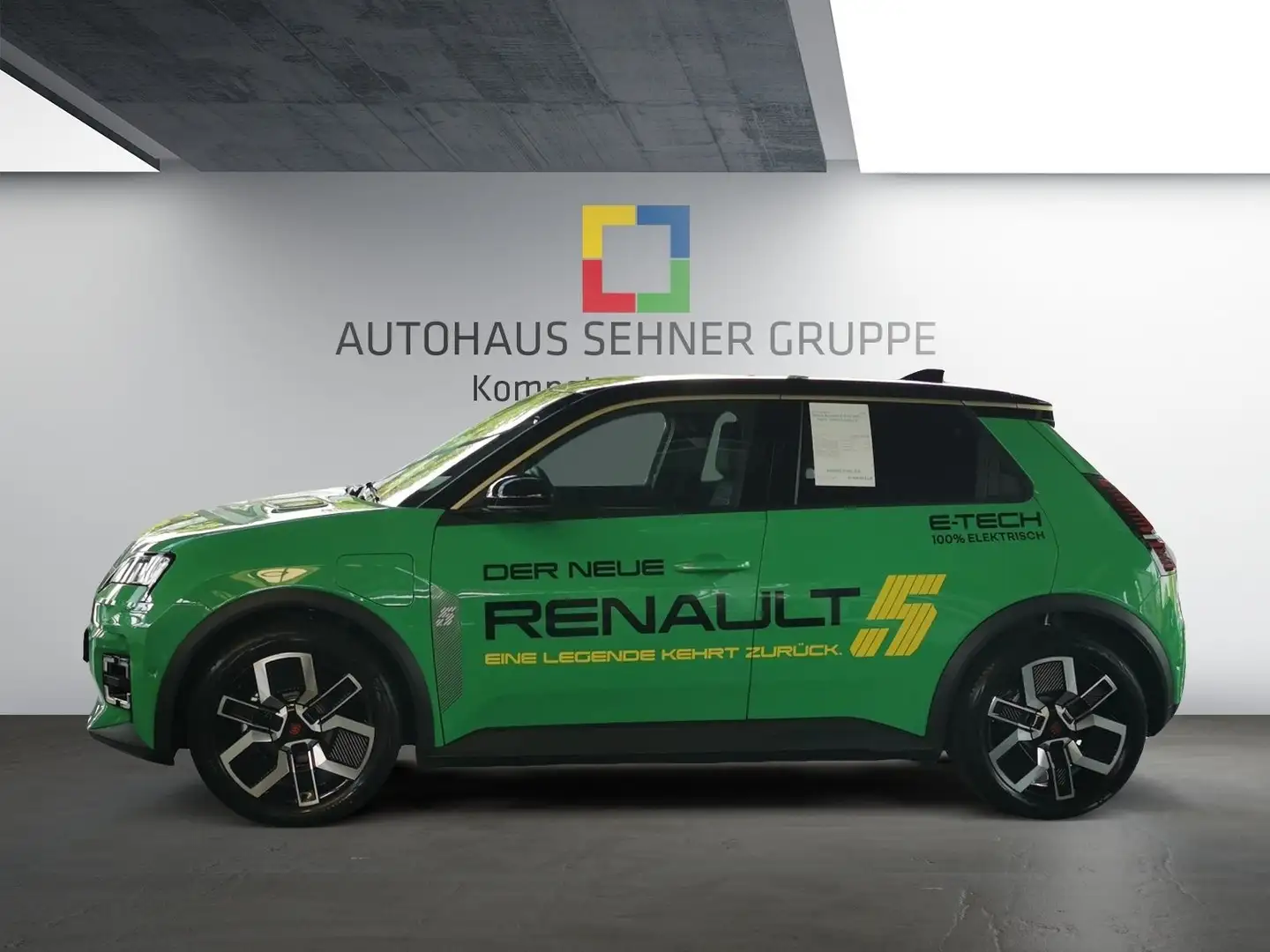 Renault R 5 Techno 150 Comfort Range Navi+Kamera+Shz+ACC Nero - 2