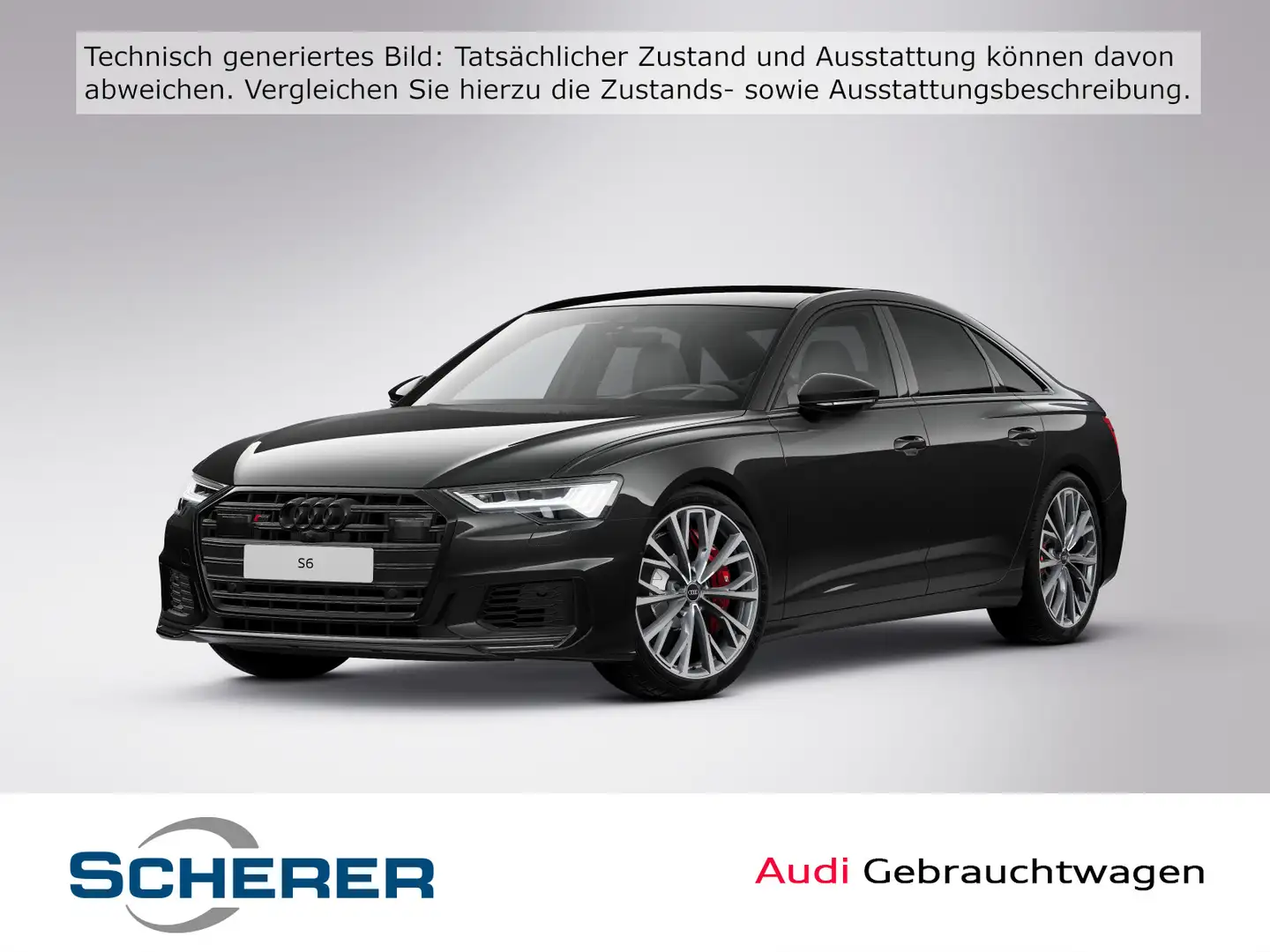 Audi S6 55 TDI kW(PS) tiptronic Schwarz - 1