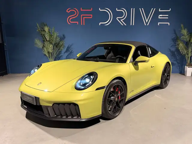 Porsche 992 992.2 Targa 4 GTS
