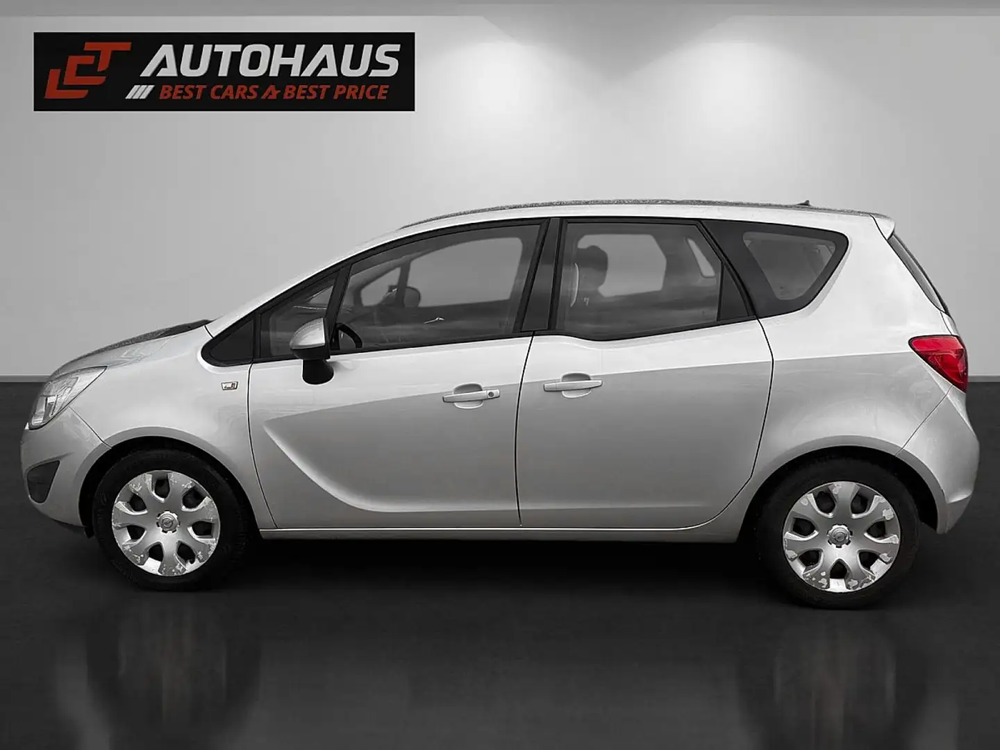 Opel Meriva 1,4 ecoFlex  | GUTER ZUSTAND | Grau - 2