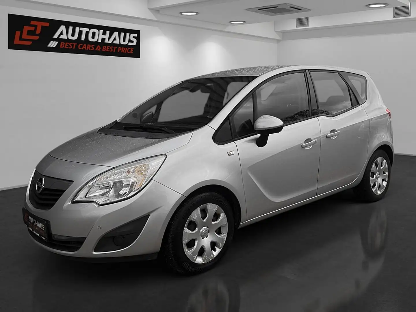 Opel Meriva 1,4 ecoFlex  | GUTER ZUSTAND | Grau - 1