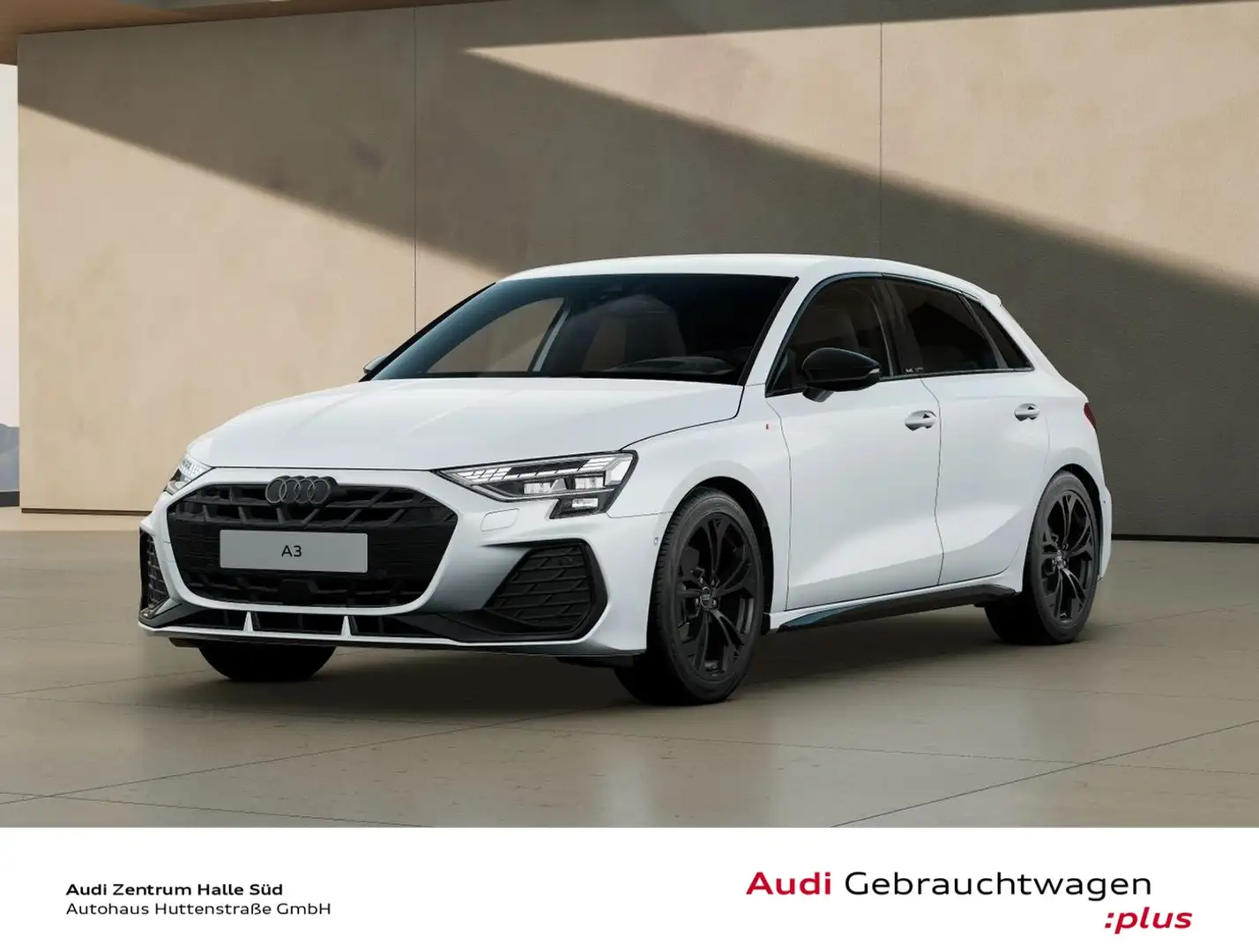 Audi A3 Sportback 35 TFSI 2x S line MATRIX SONOS HuD LM18 Weiß - 1