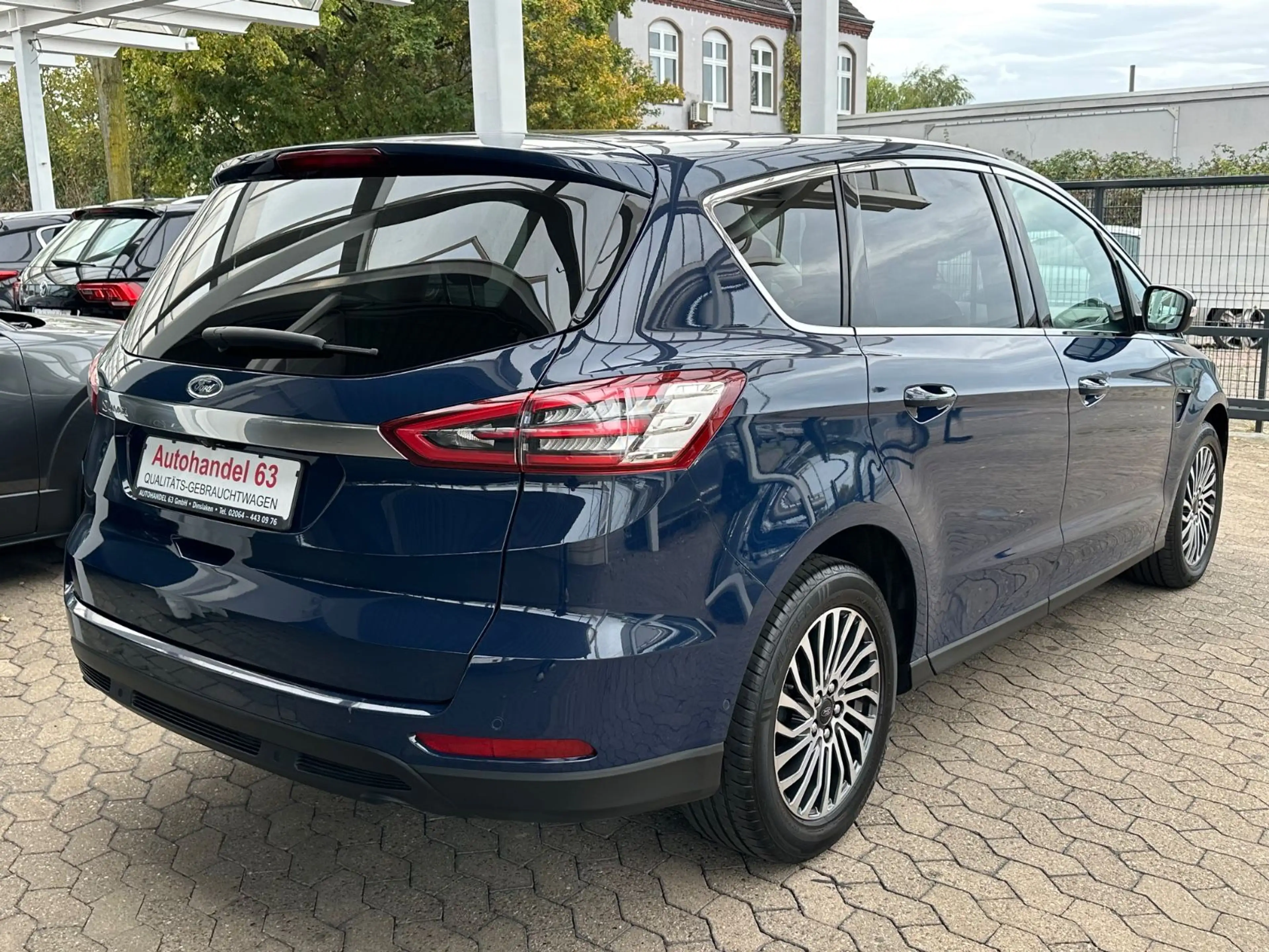 Ford S-Max S-MAX Titanium*Navi*KlimaT*Multi*SpurAss*El-Heck — photo 4