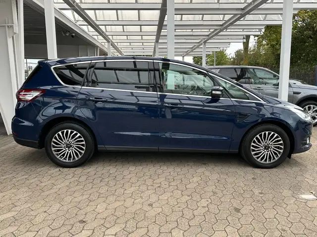 Ford S-Max S MAX Titanium*Navi*KlimaT*Multi*SpurAss*El Heck