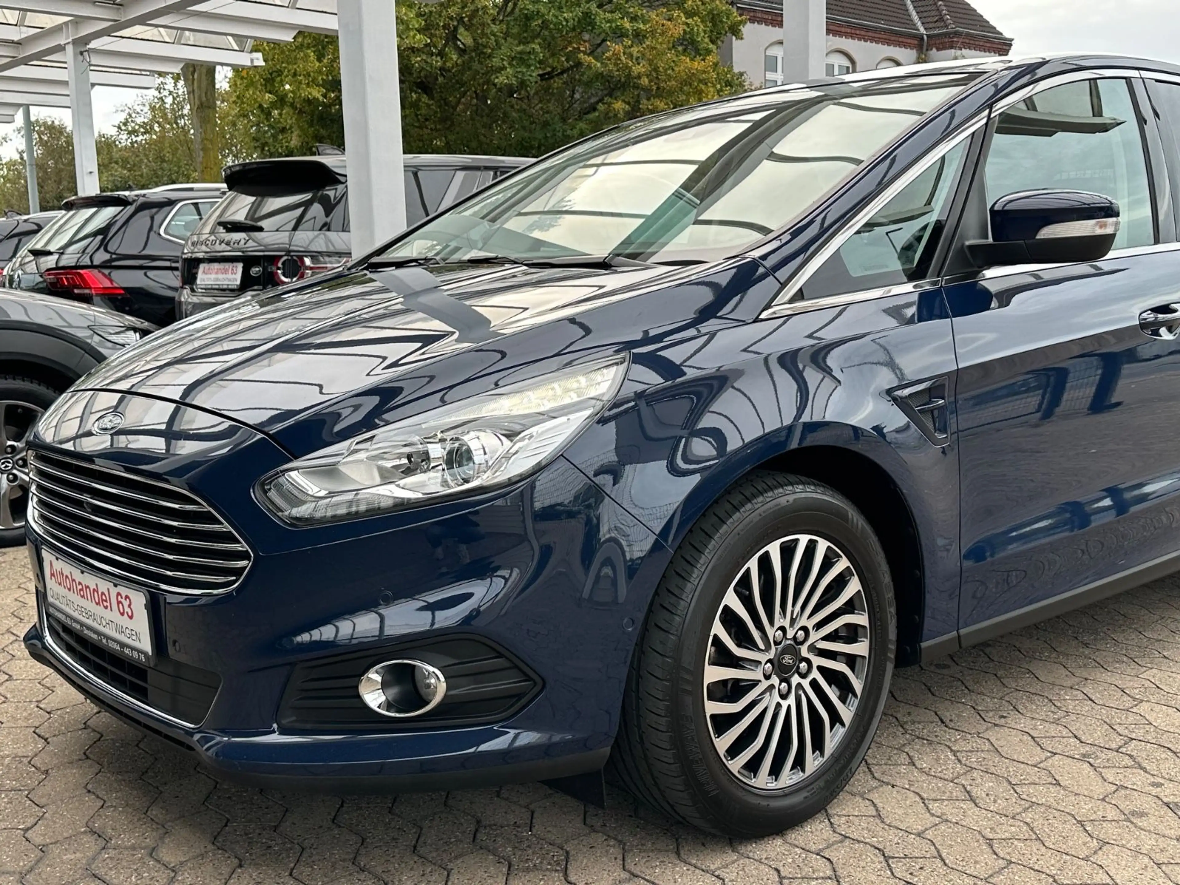 Ford S-Max S-MAX Titanium*Navi*KlimaT*Multi*SpurAss*El-Heck — photo 11