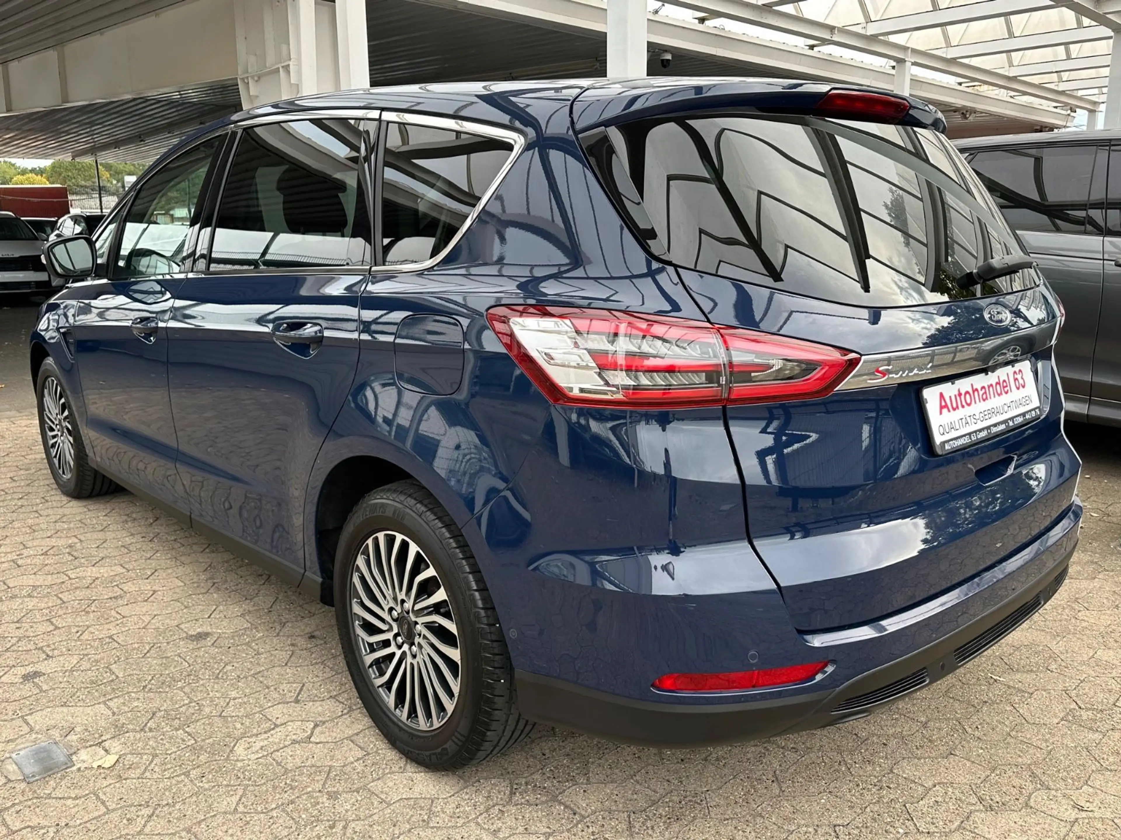 Ford S-Max S-MAX Titanium*Navi*KlimaT*Multi*SpurAss*El-Heck — photo 12