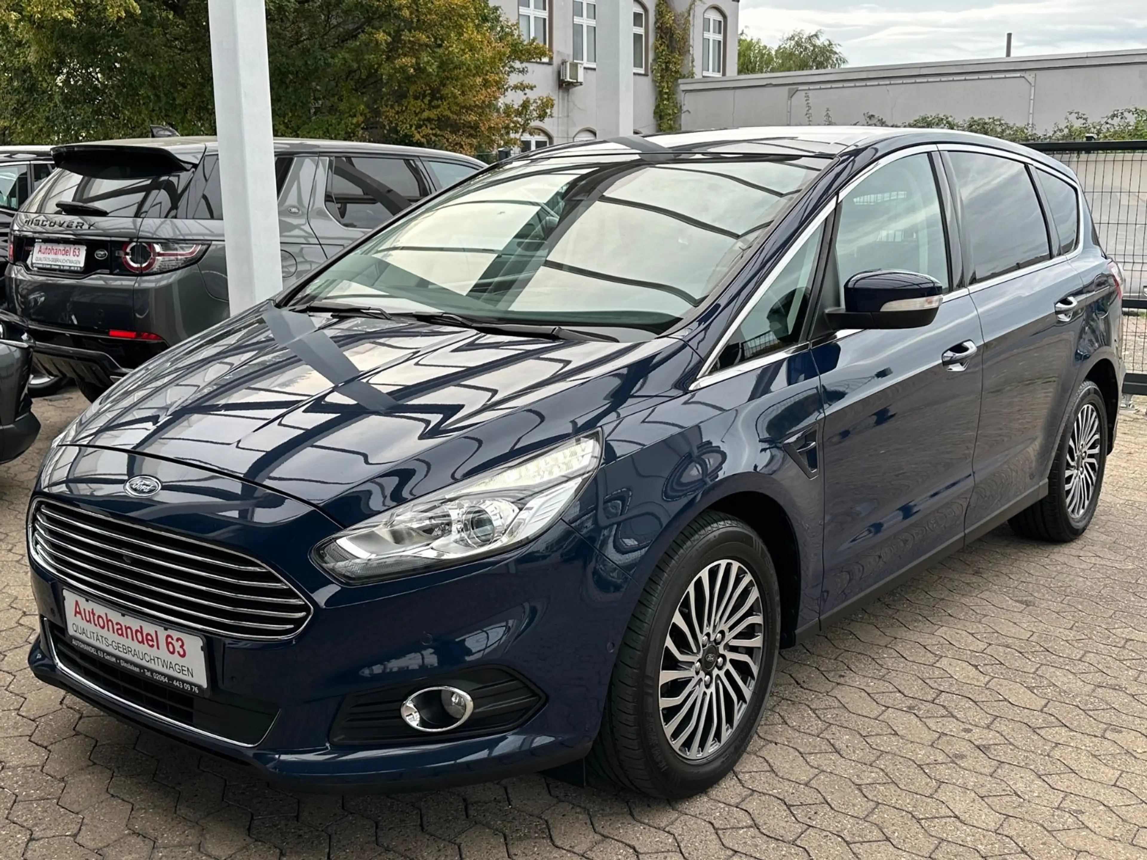 Ford S-Max S-MAX Titanium*Navi*KlimaT*Multi*SpurAss*El-Heck — photo 10
