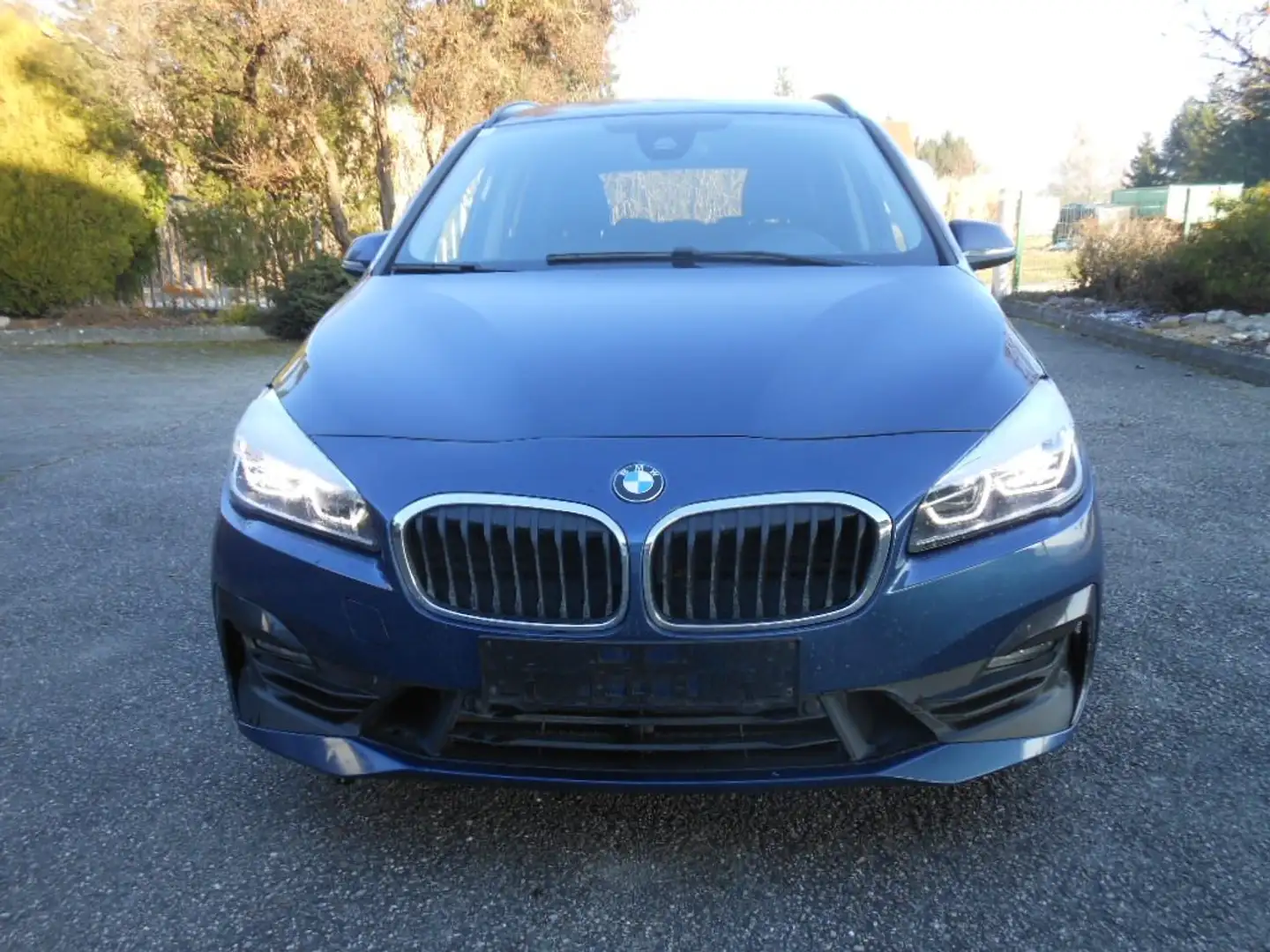 BMW 220 220 d Gran Tourer 7-Sitzer Blau - 2