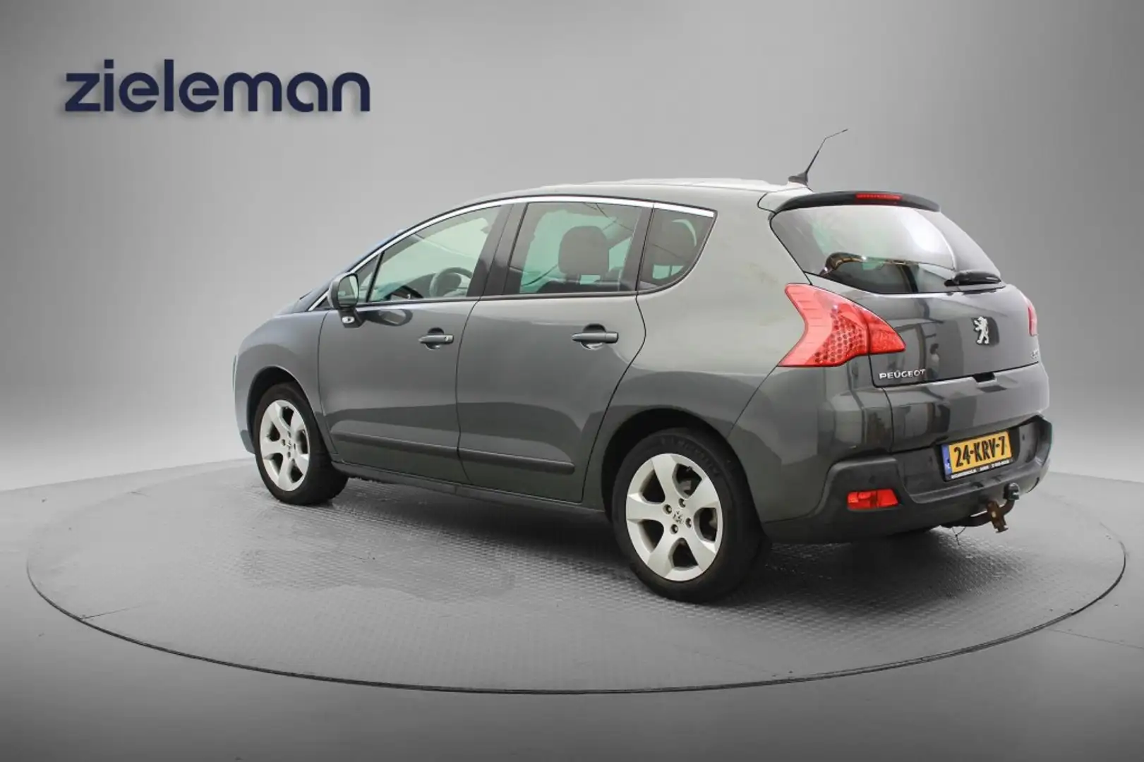 Peugeot 3008 1.6 16v Premiere - Panorama, Navi, Cruise, Clima, Gris - 2
