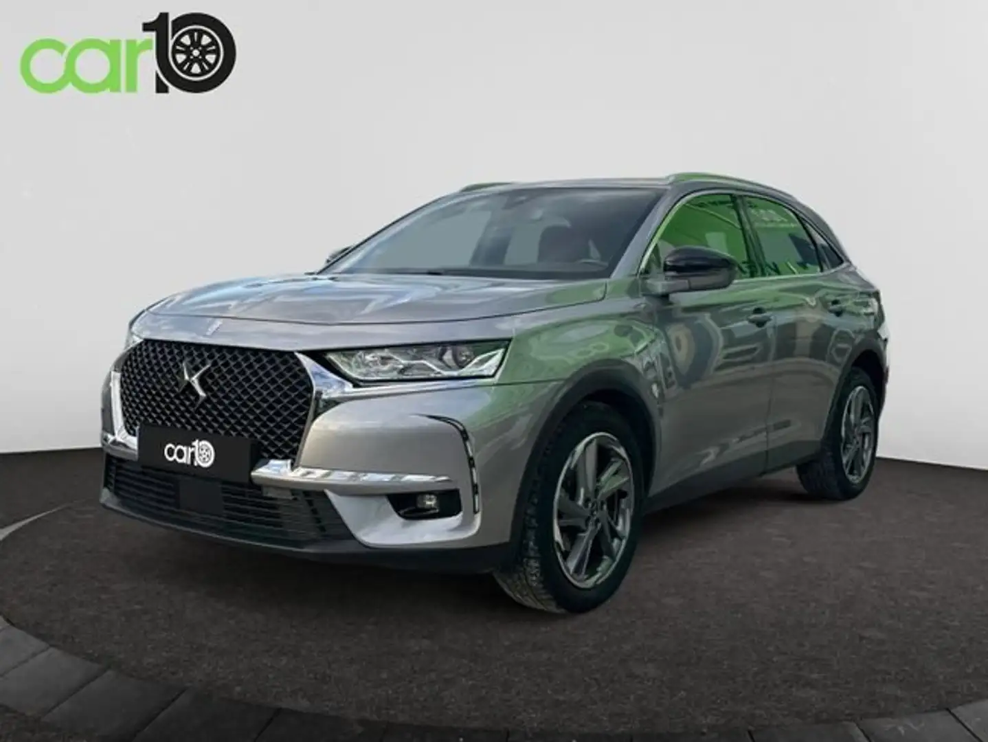 DS Automobiles DS 7 Crossback 1.5BlueHDi Chic Aut. Gris - 1