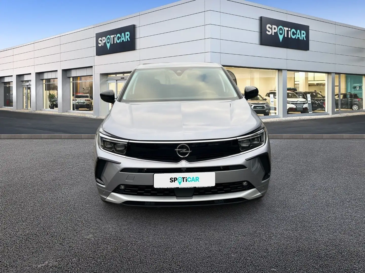 Opel Grandland 1.2 DI Elegance Navi Kamera Grau - 2