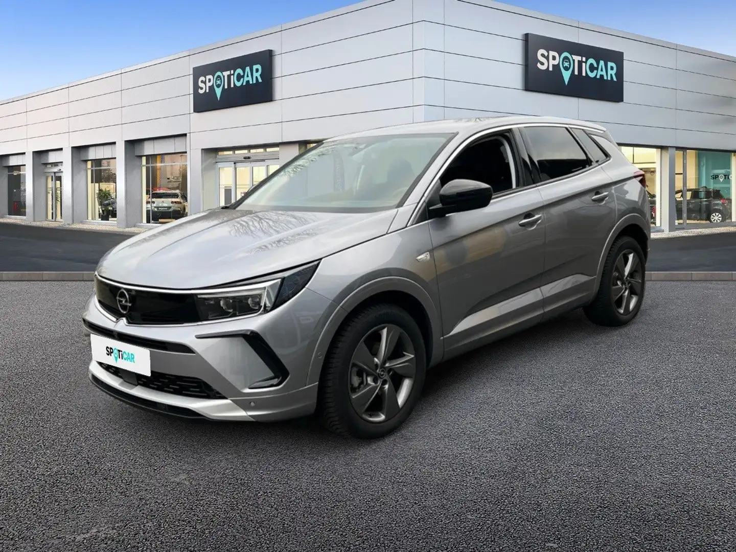 Opel Grandland 1.2 DI Elegance Navi Kamera Grau - 1