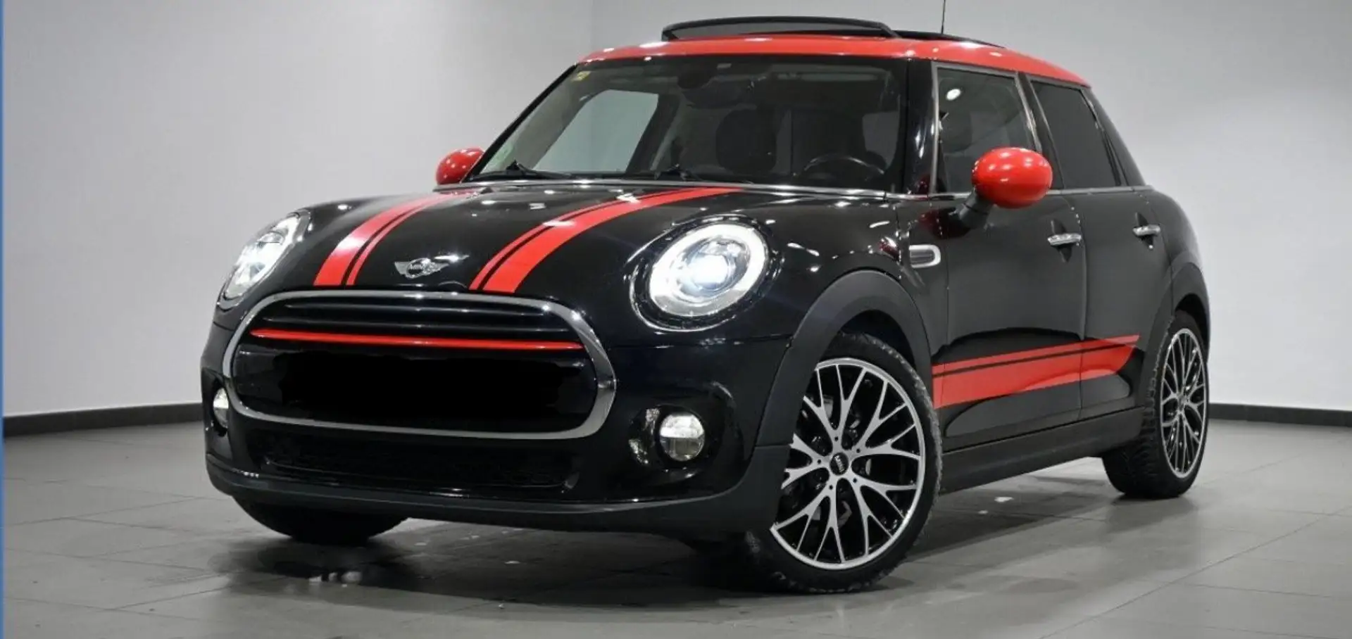 MINI Cooper Mini Cooper Aut. Cooper Negro - 1